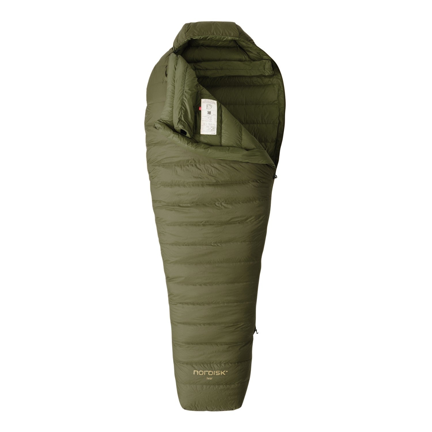 Iver ±0° Mummy Sleeping Bag - Forest Night Green