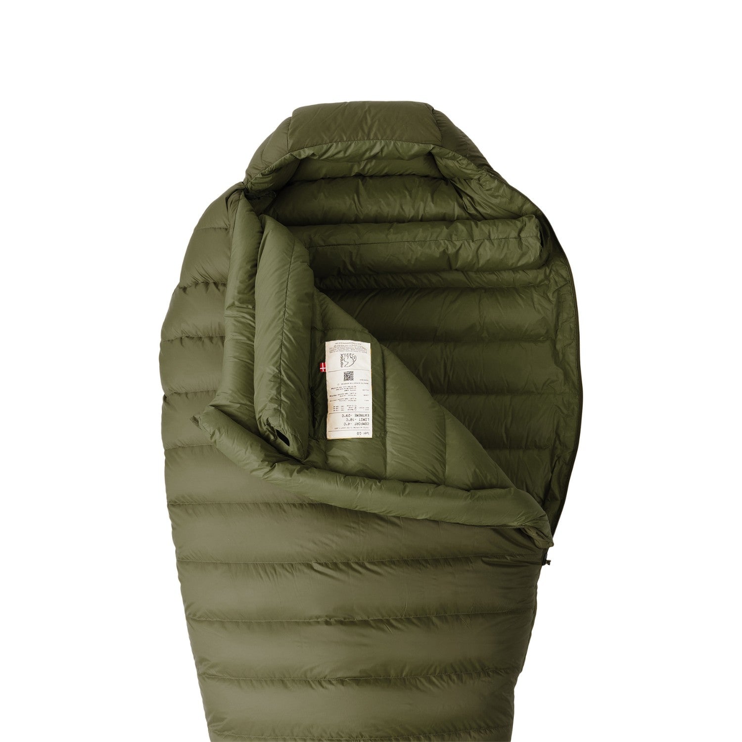Iver -10° Mummy Sleeping Bag - Forest Night Green