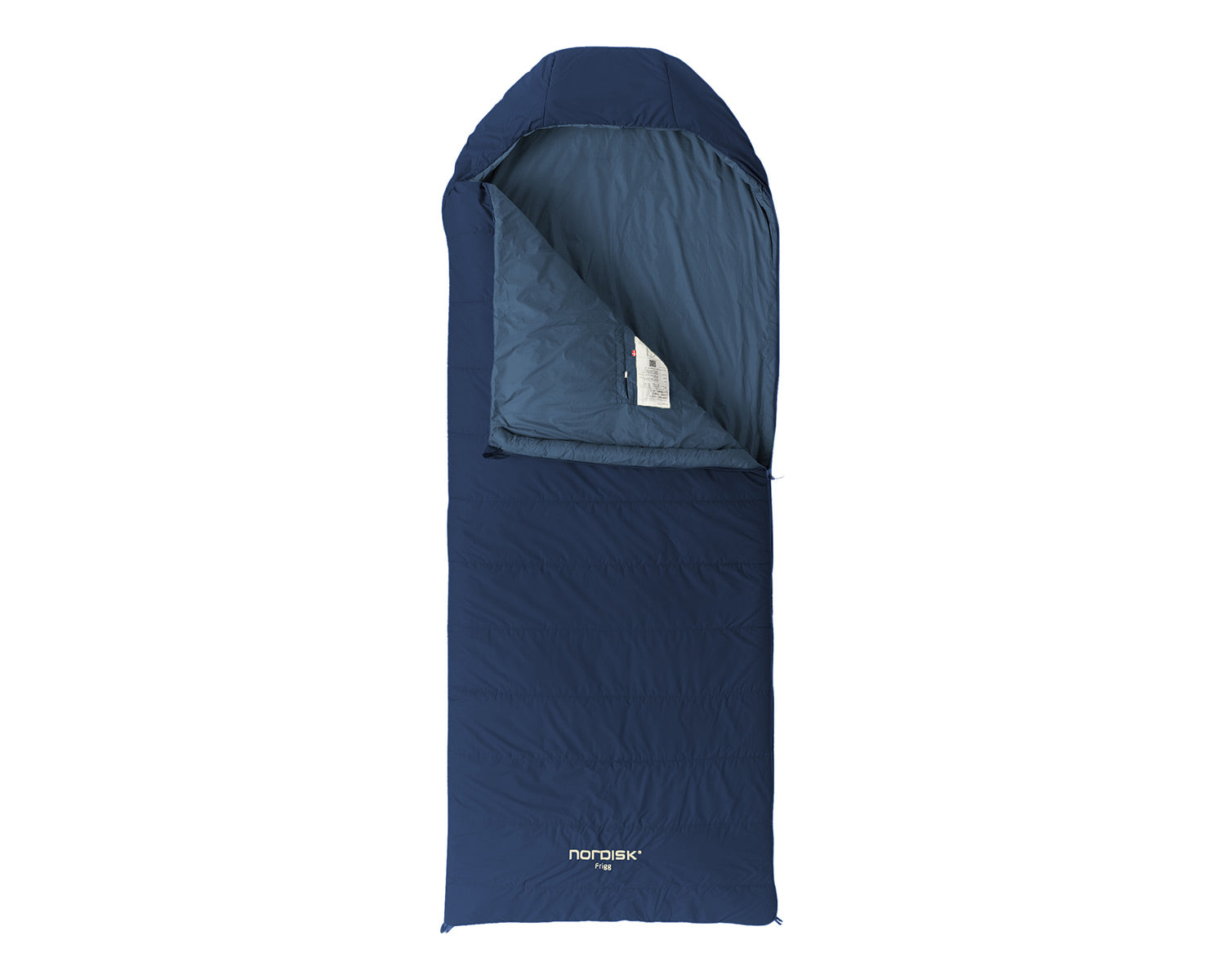 Frigg +10° Blanket Sleeping Bag - Captain Blue