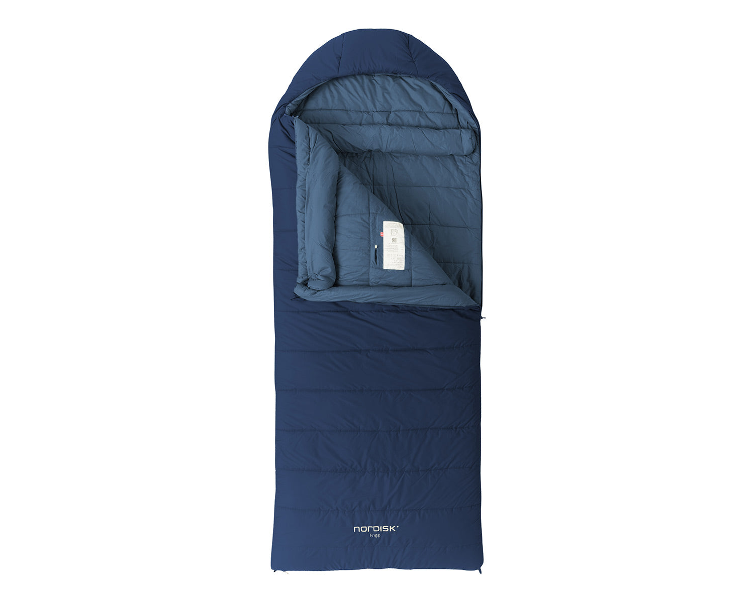 Frigg ±0° Blanket Sleeping Bag - Captain Blue