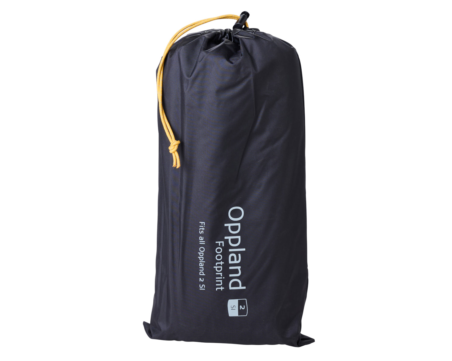 Oppland 2 PU/SI/LW Footprint - Black