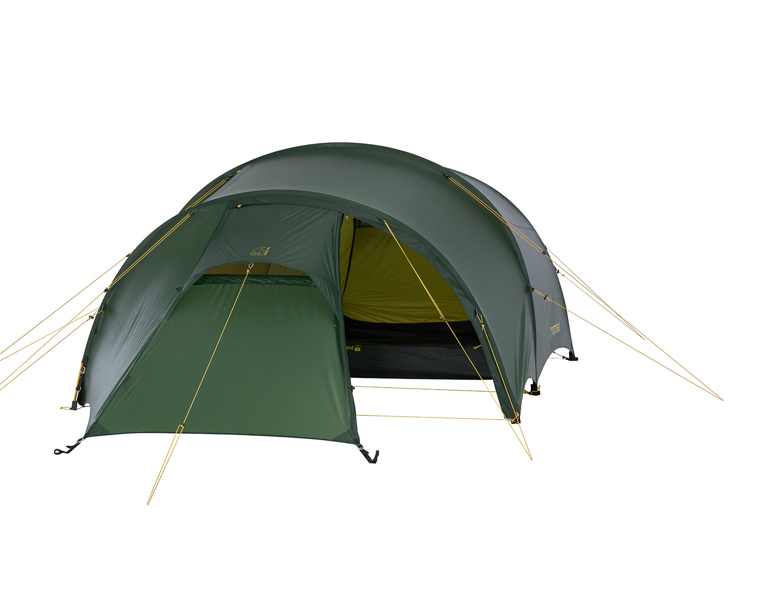 Oppland 2 LW (2.0) Tent - 2 person | Black Forest Green