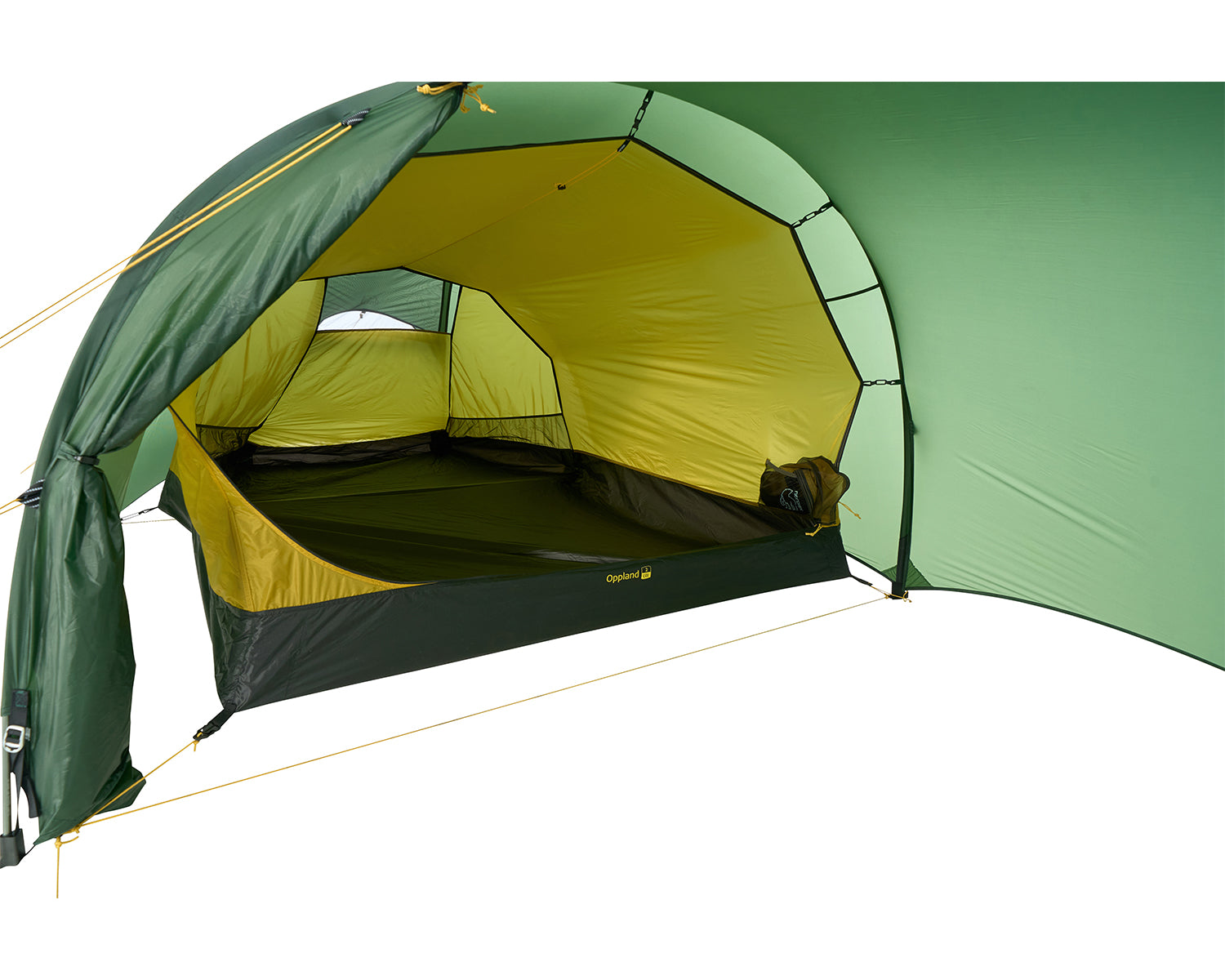 Oppland 2 LW (2.0) Tent - 2 person | Black Forest Green