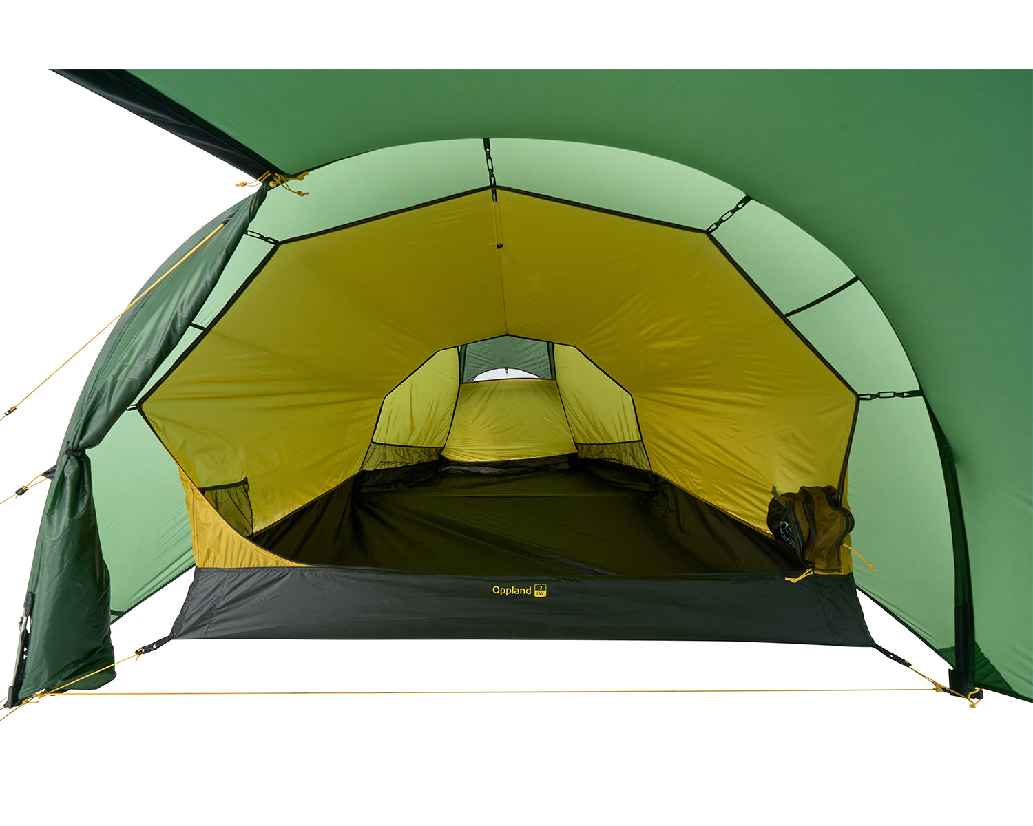 Oppland 2 LW (2.0) Tent - 2 person | Black Forest Green