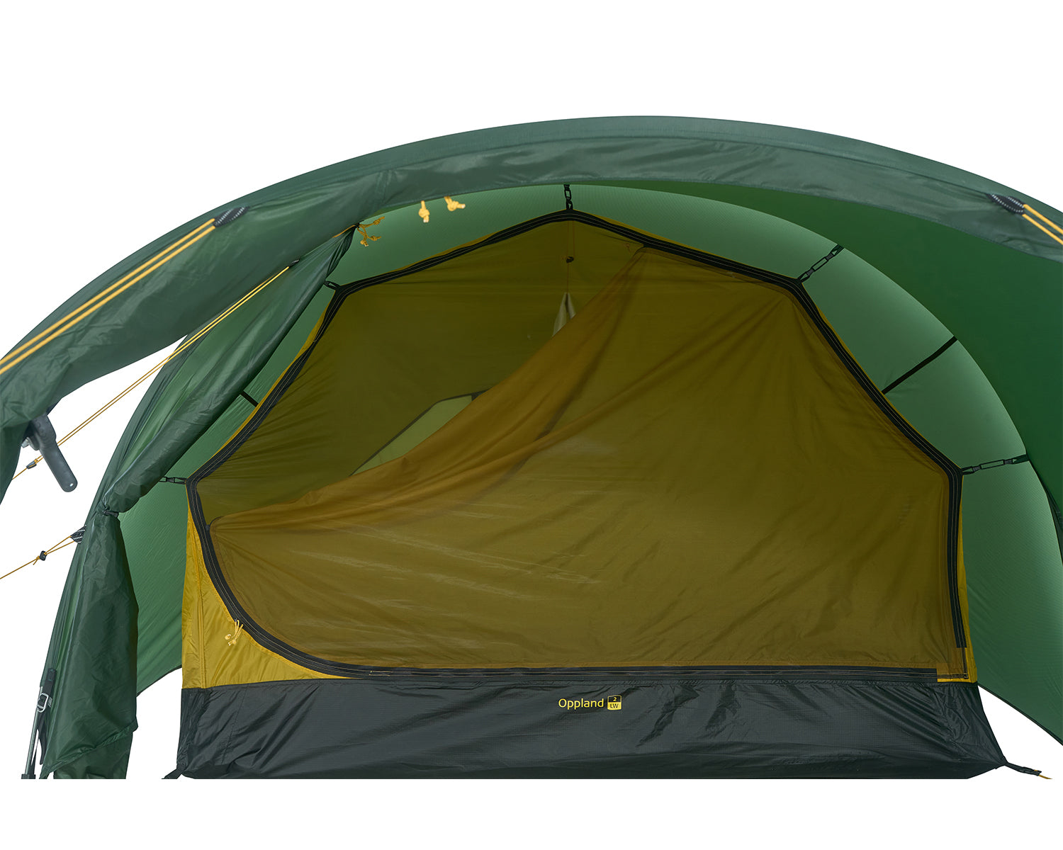 Oppland 2 LW (2.0) Tent - 2 person | Black Forest Green