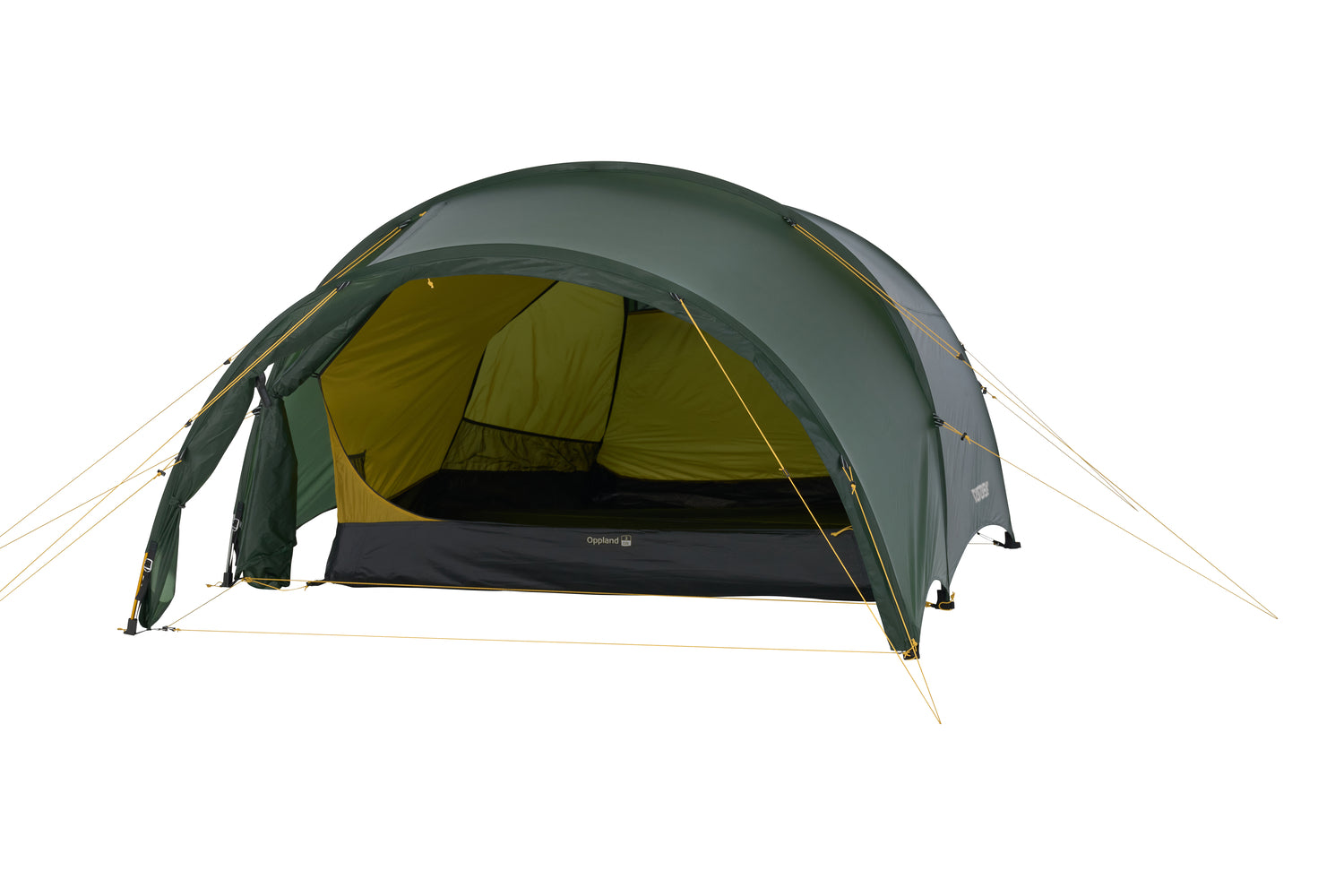 Oppland 2 LW (2.0) Tent - 2 person | Black Forest Green