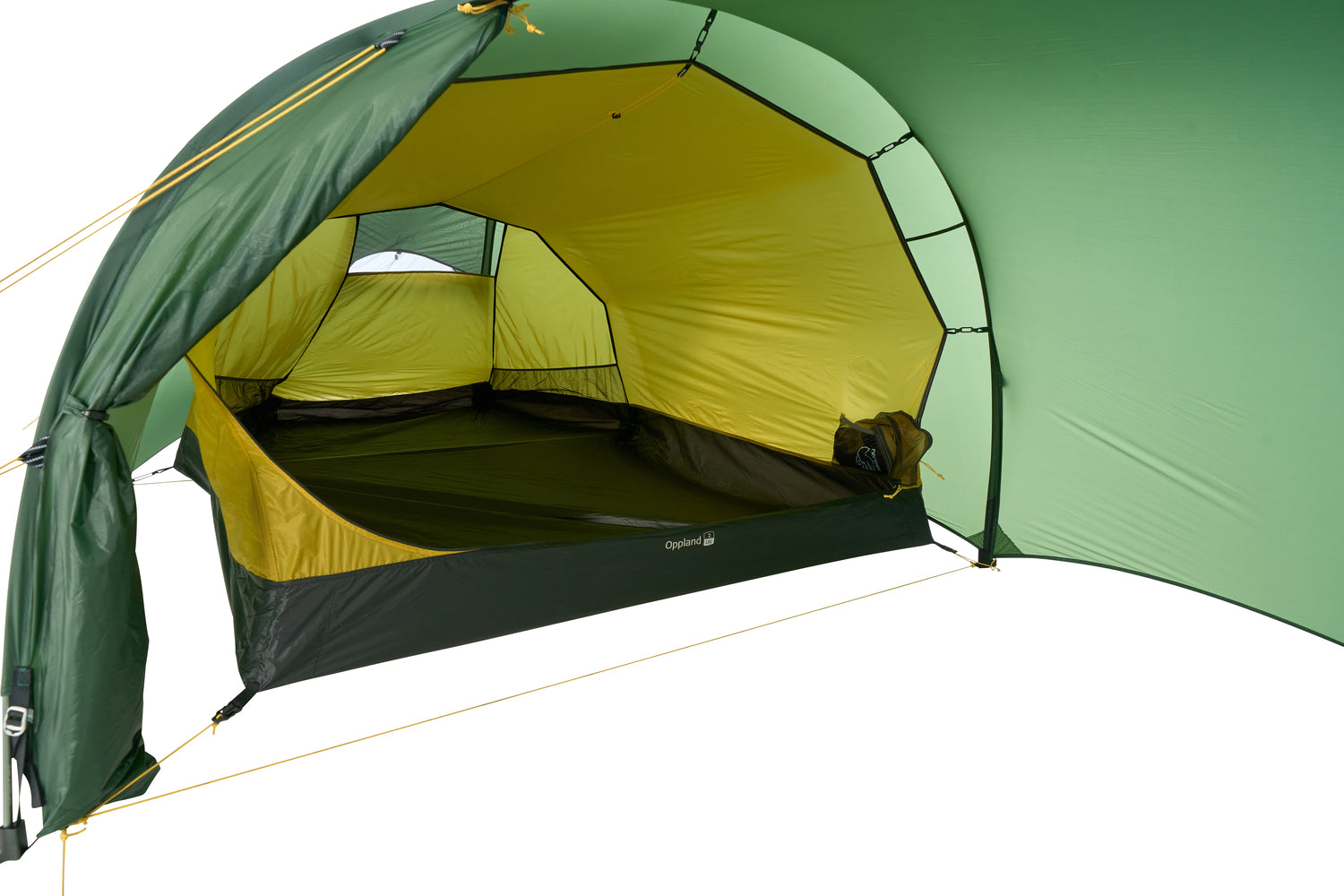 Oppland 2 LW (2.0) Tent - 2 person | Black Forest Green