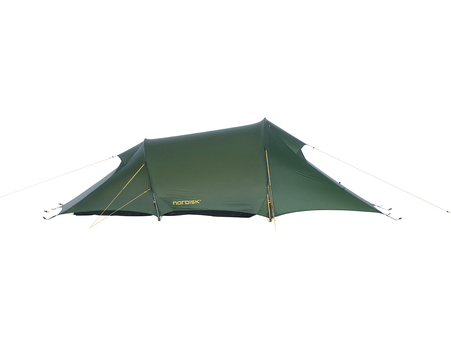 Halland 2 LW (2.0) Tent - 2 person | Black Forest Green