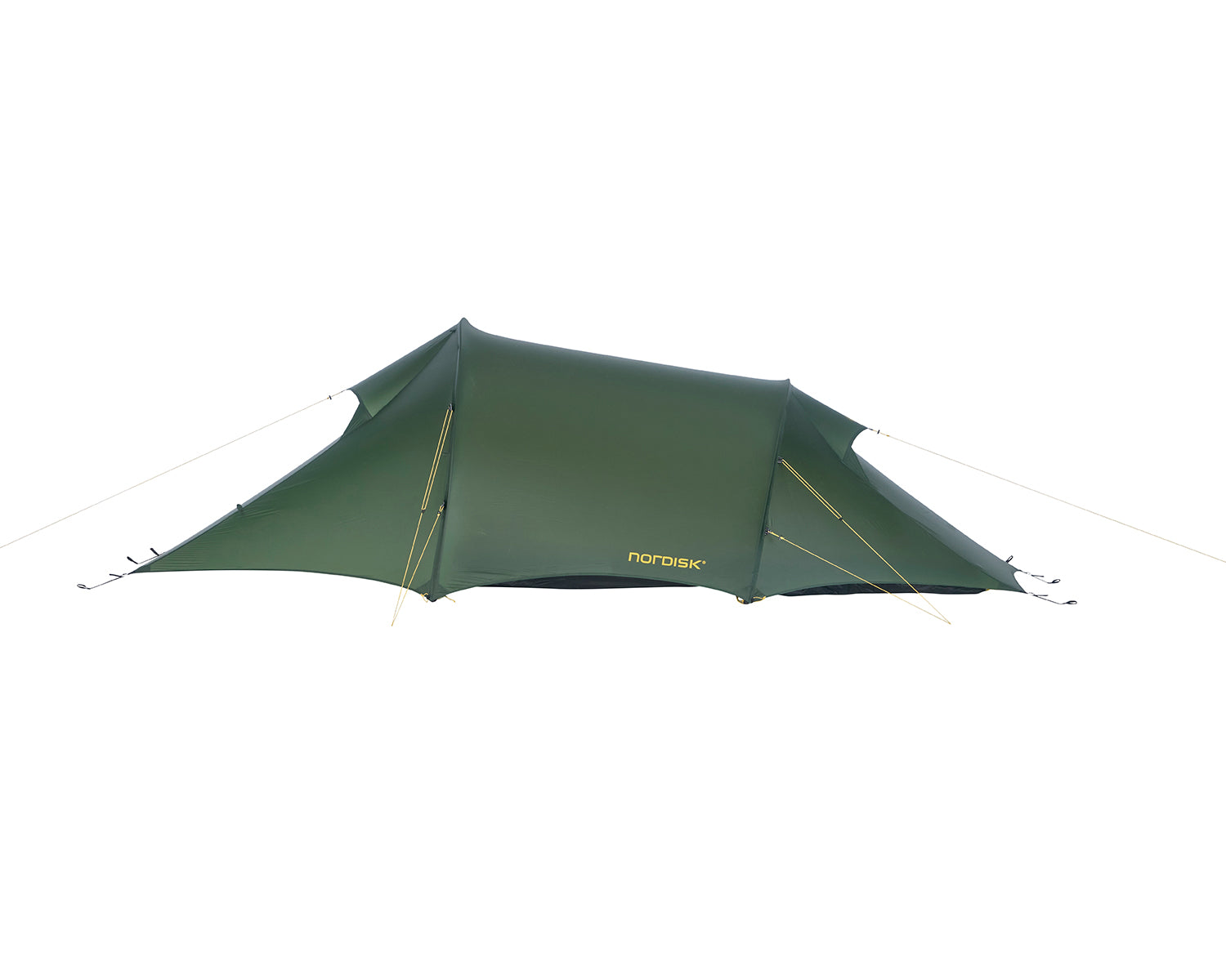 Halland 2 LW (2.0) Tent - 2 person | Black Forest Green