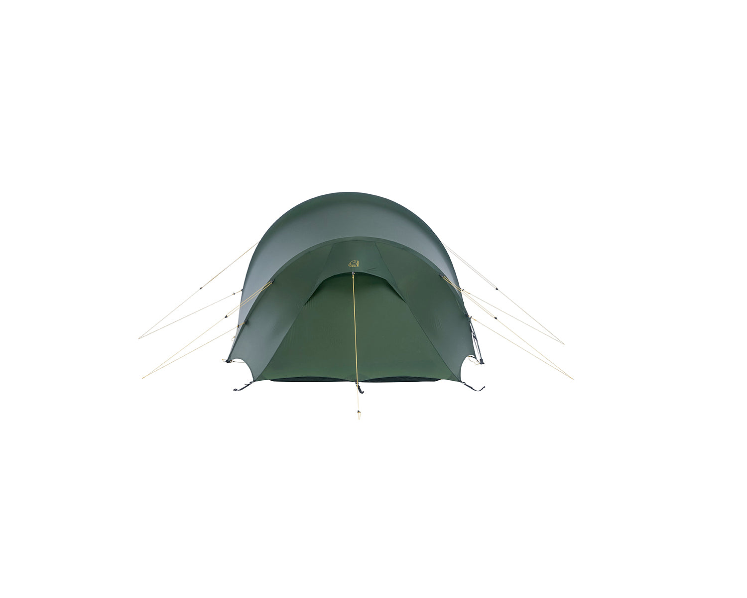 Halland 2 LW (2.0) Tent - 2 person | Black Forest Green