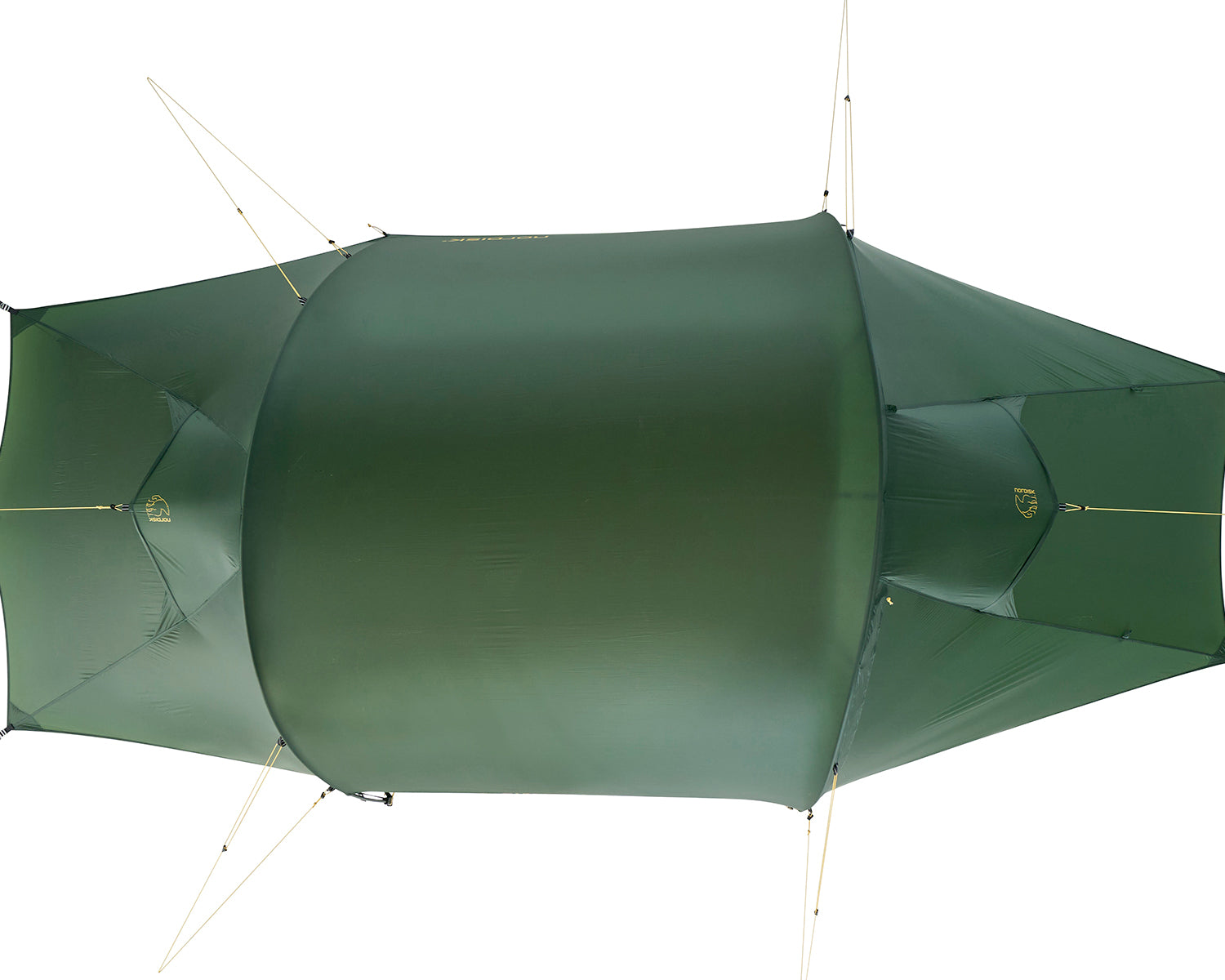 Halland 2 LW (2.0) Tent - 2 person | Black Forest Green