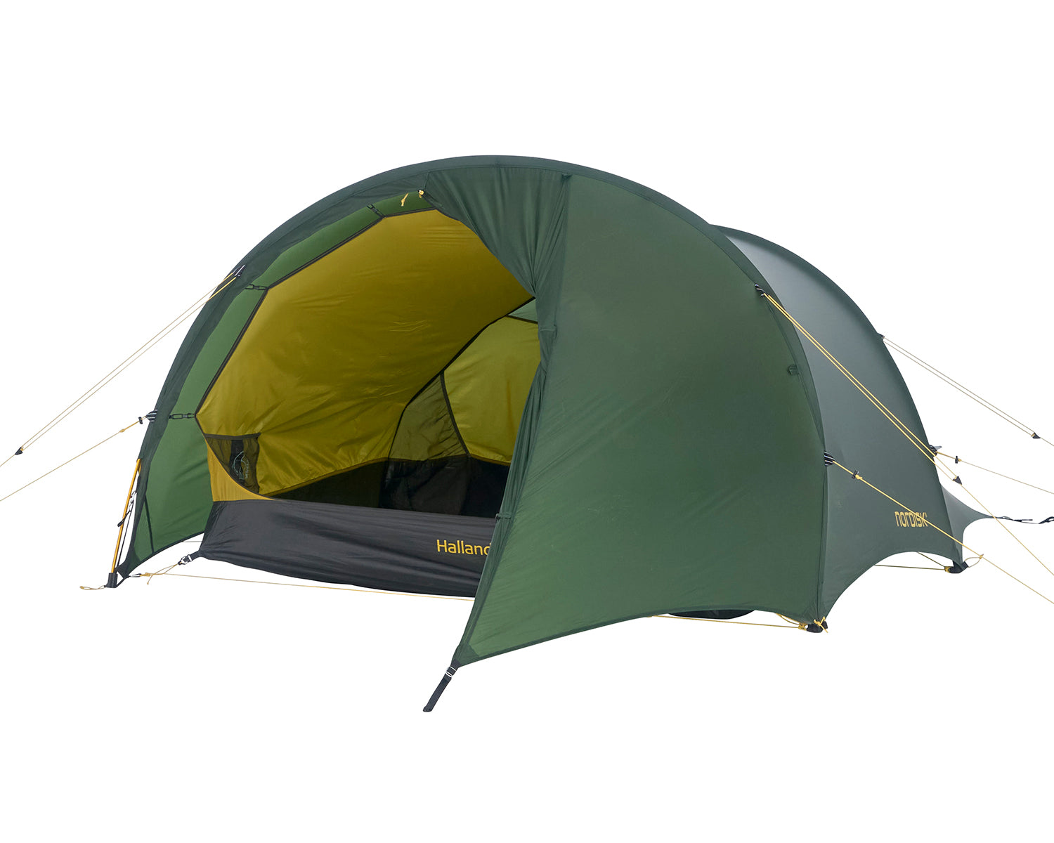Halland 2 LW (2.0) Tent - 2 person | Black Forest Green