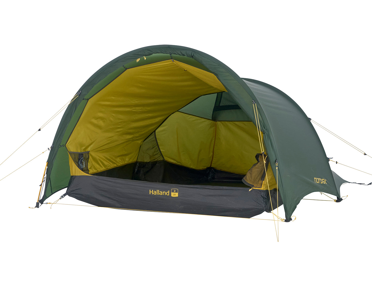 Halland 2 LW (2.0) Tent - 2 person | Black Forest Green