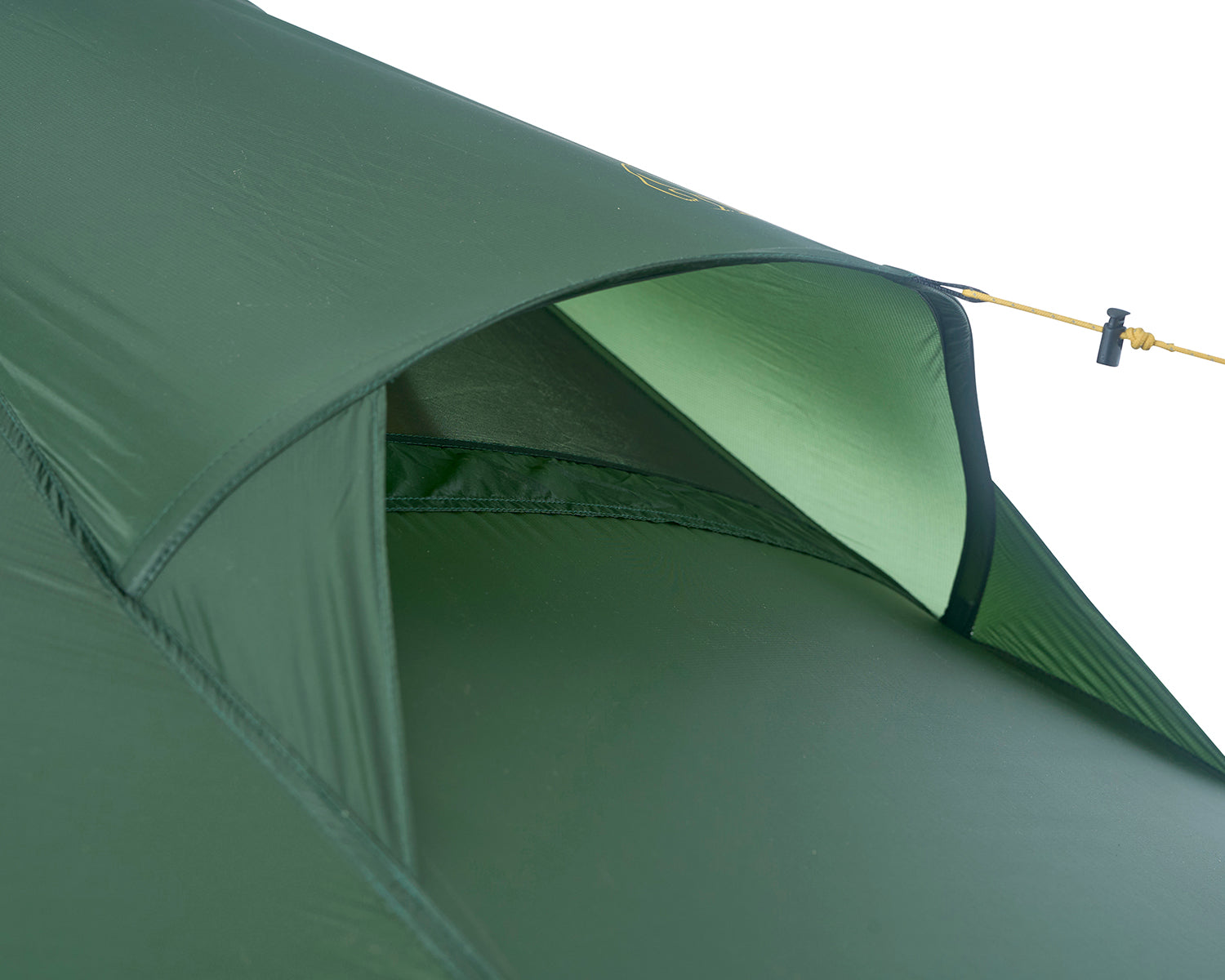 Halland 2 LW (2.0) Tent - 2 person | Black Forest Green