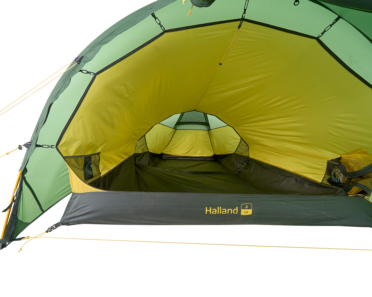 Halland 2 LW (2.0) Tent - 2 person | Black Forest Green