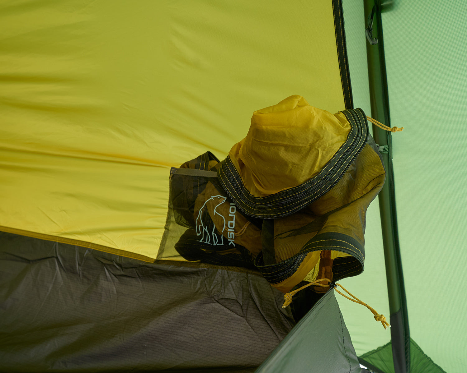 Halland 2 LW (2.0) Tent - 2 person | Black Forest Green