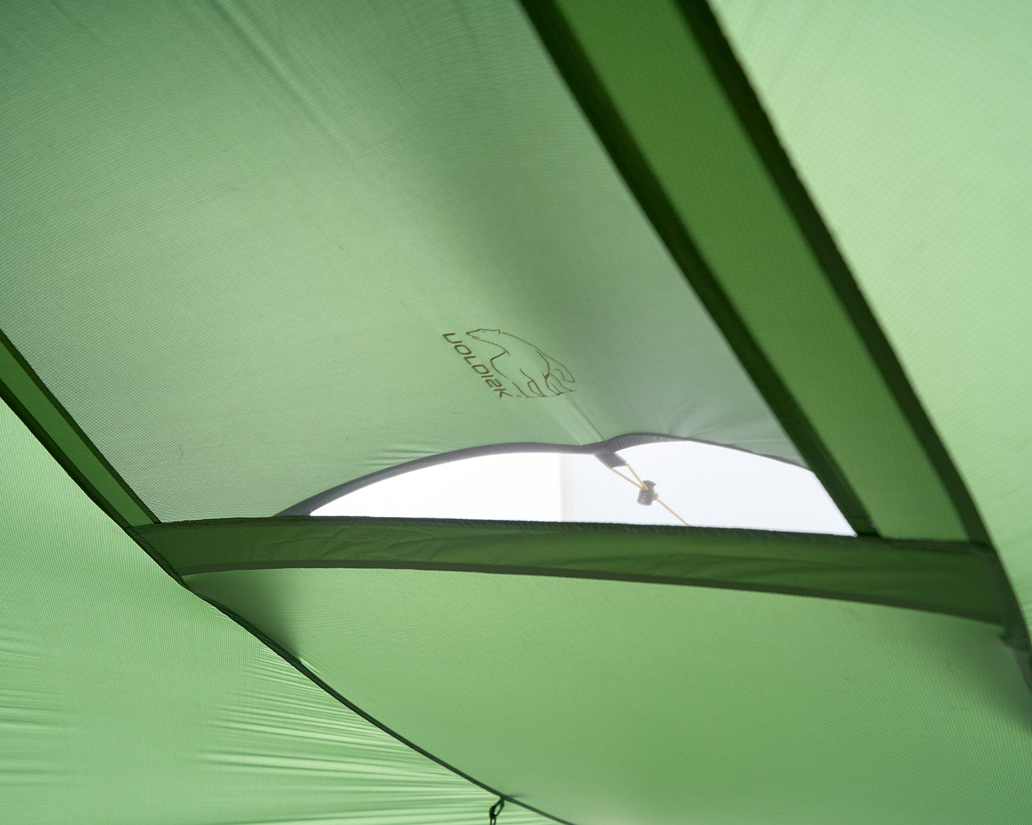 Halland 2 LW (2.0) Tent - 2 person | Black Forest Green