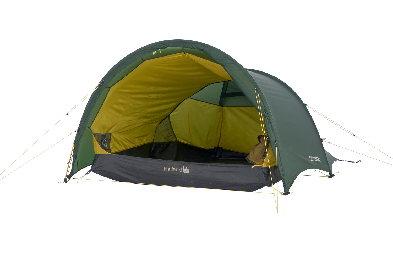 Halland 2 LW (2.0) Tent - 2 person | Black Forest Green