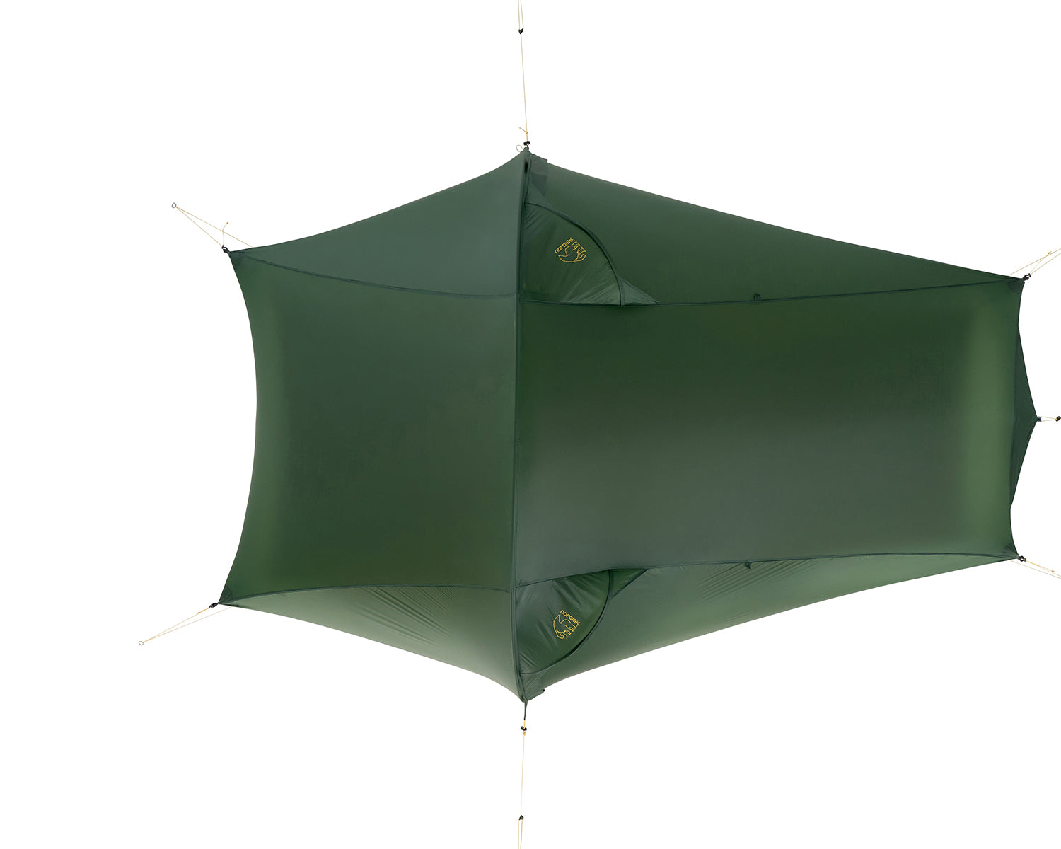 Telemark 2.2 LW (2.0) Tent - 2 person | Black Forest Green