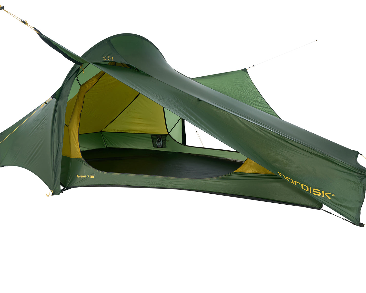 Telemark 2.2 LW (2.0) Tent - 2 person | Black Forest Green