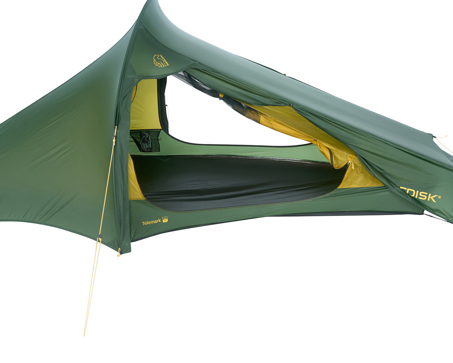 Telemark 2.2 LW (2.0) Tent - 2 person | Black Forest Green