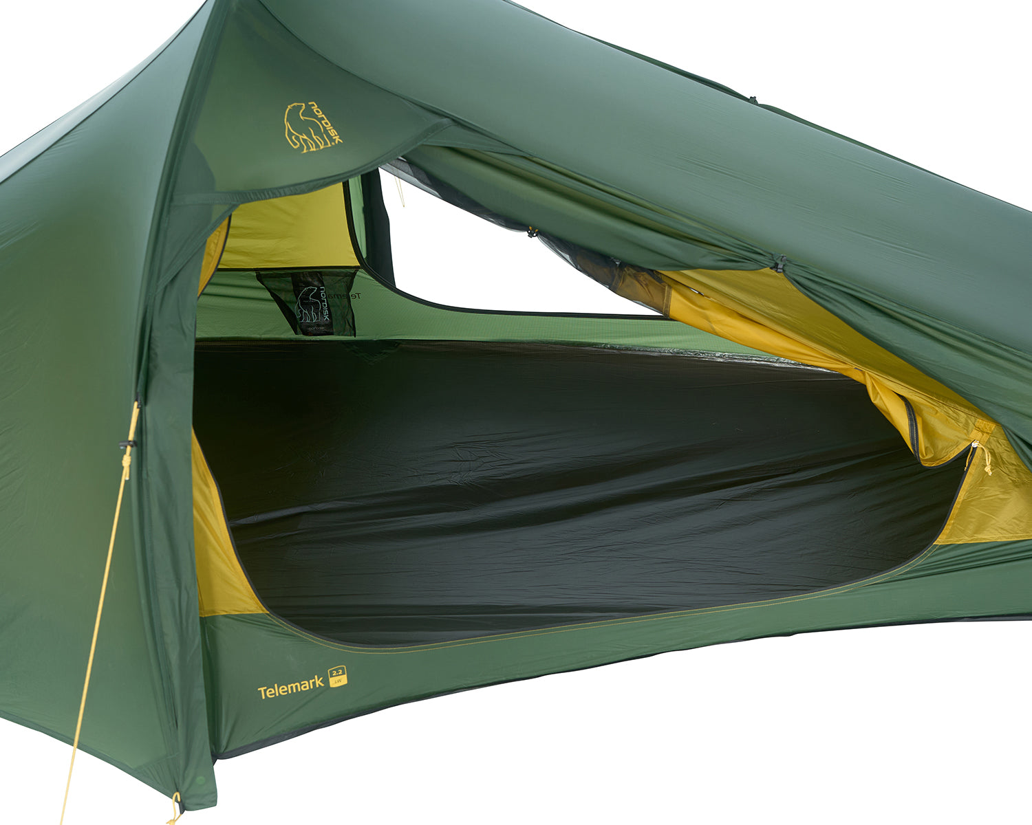 Telemark 2.2 LW (2.0) Tent - 2 person | Black Forest Green