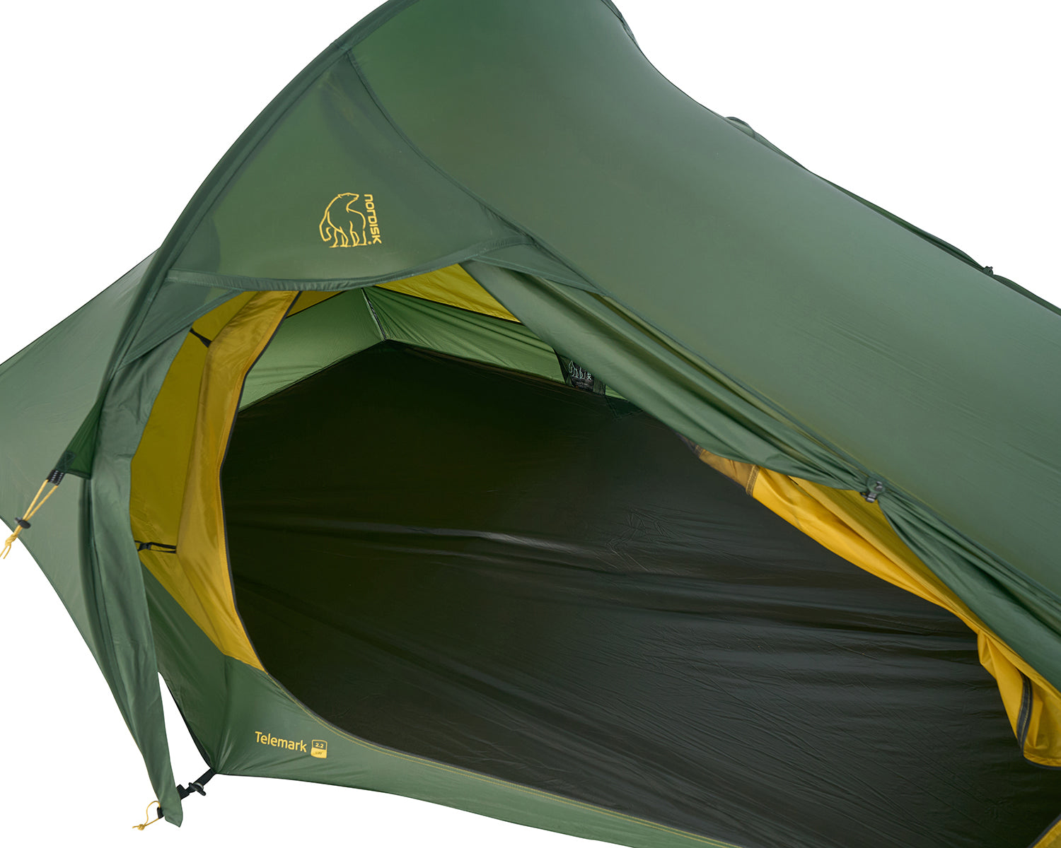 Telemark 2.2 LW (2.0) Tent - 2 person | Black Forest Green