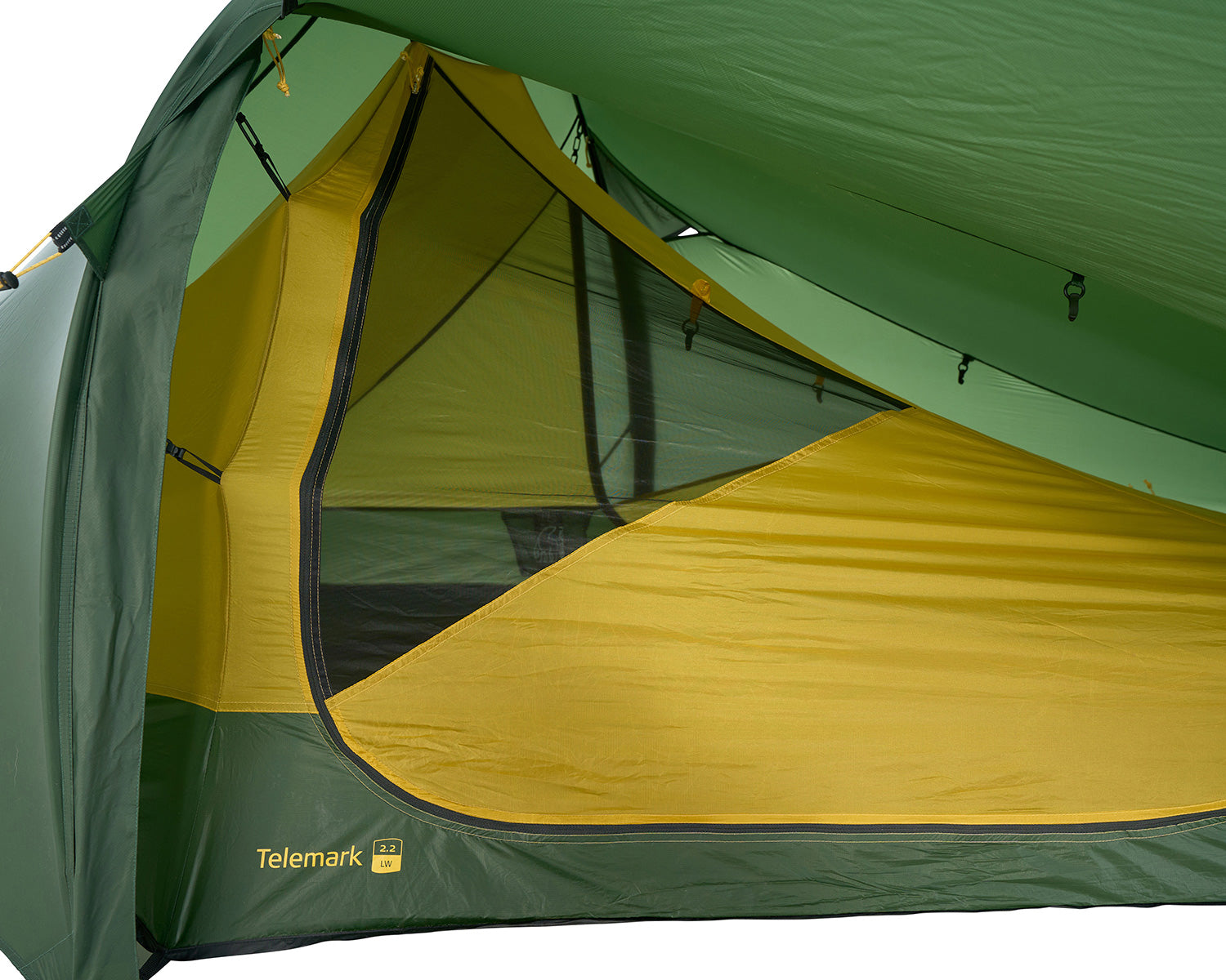 Telemark 2.2 LW (2.0) Tent - 2 person | Black Forest Green