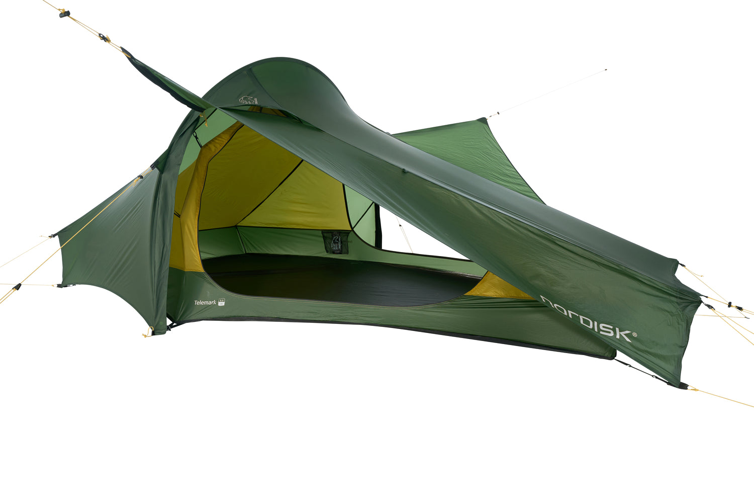 Telemark 2.2 LW (2.0) Tent - 2 person | Black Forest Green