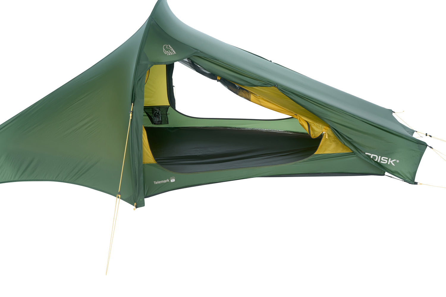 Telemark 2.2 LW (2.0) Tent - 2 person | Black Forest Green