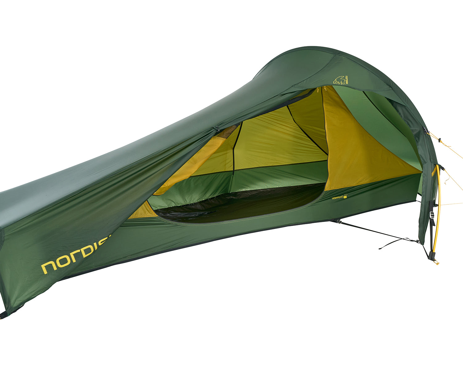 Telemark 1 LW (2.0) Tent - 1 person | Black Forest Green