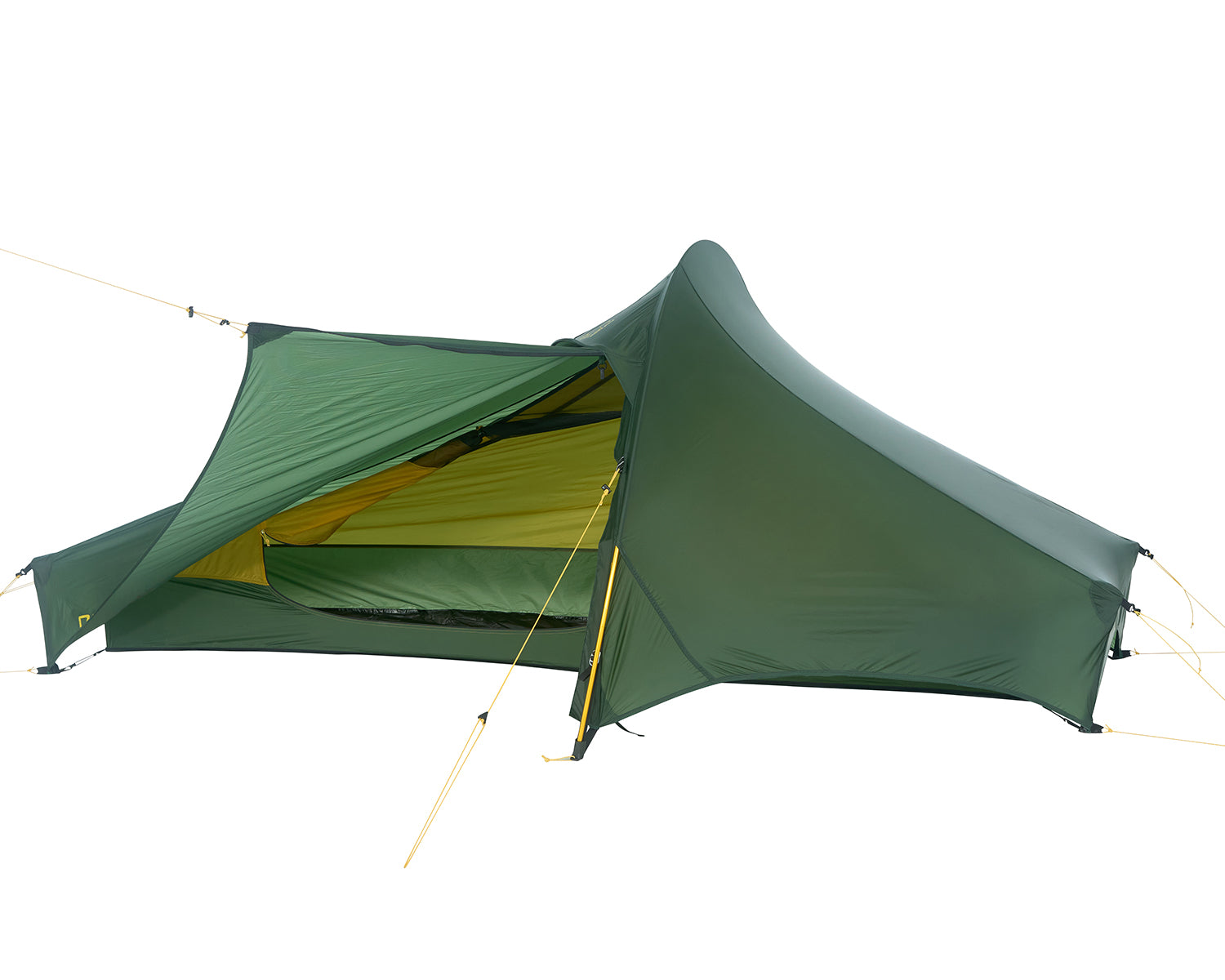 Telemark 1 LW (2.0) Tent - 1 person | Black Forest Green