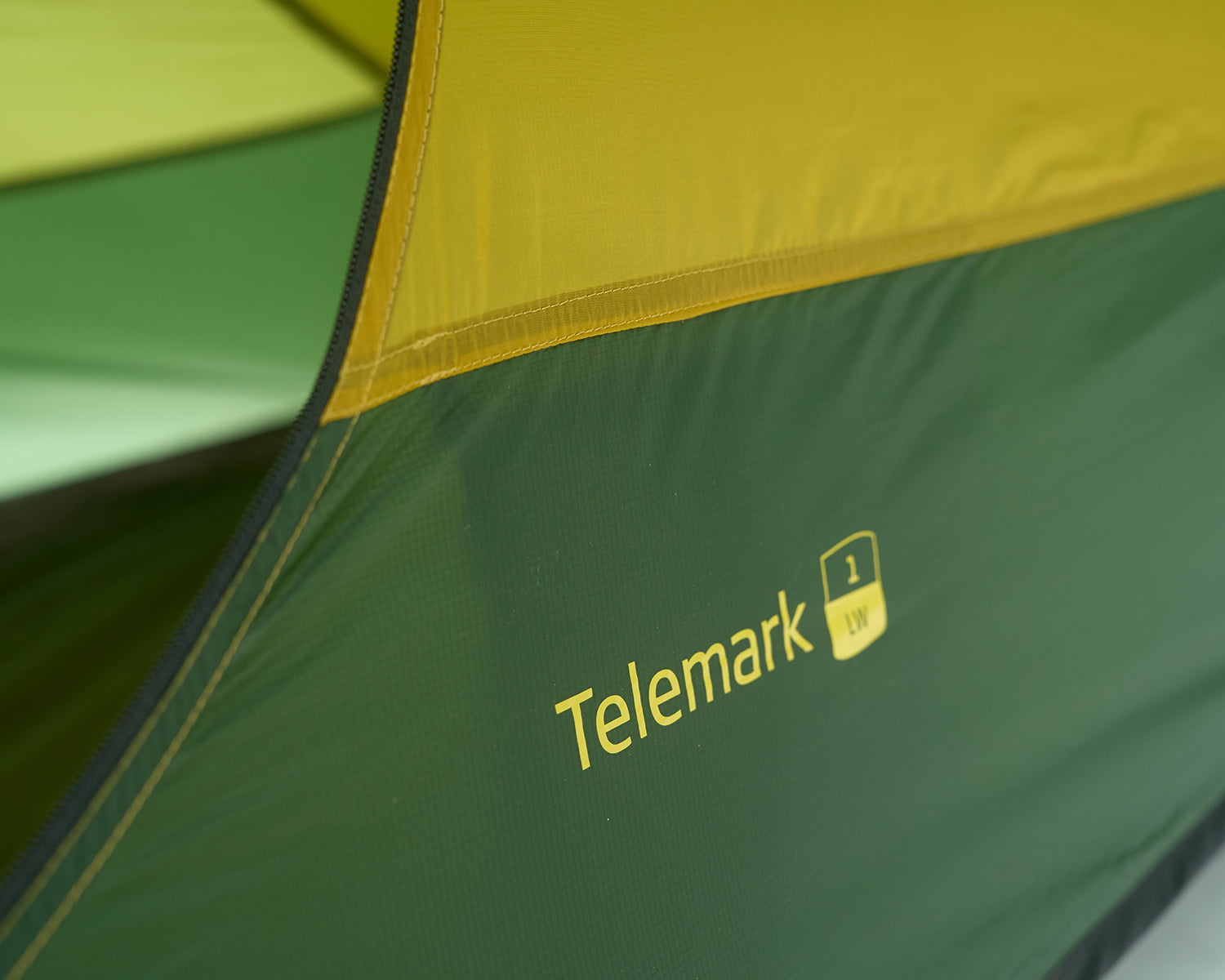Telemark 1 LW (2.0) Tent - 1 person | Black Forest Green