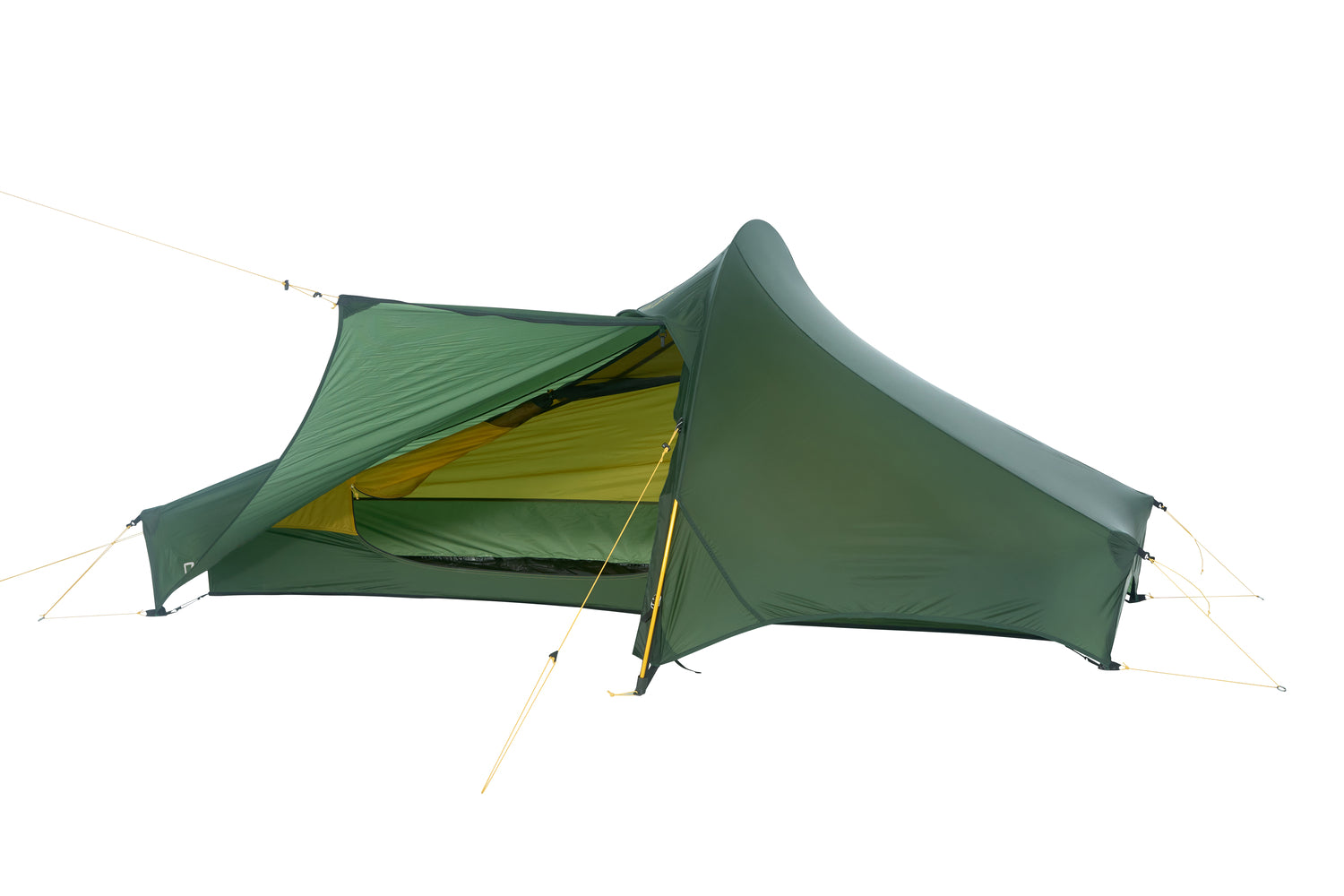 Telemark 1 LW (2.0) Tent - 1 person | Black Forest Green