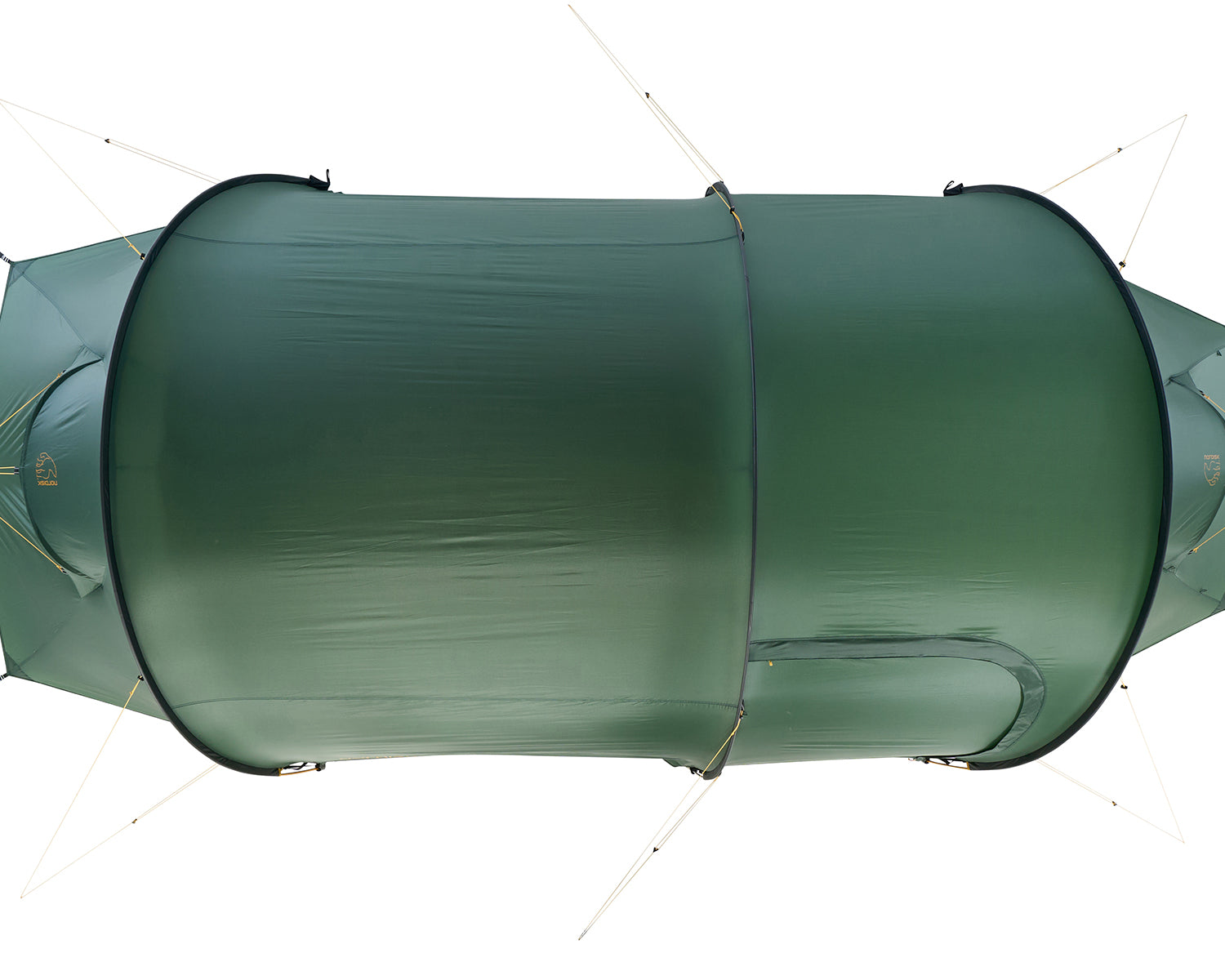 Oppland 3 SI (2.0) Tent - 3 person | Deep Forest Green