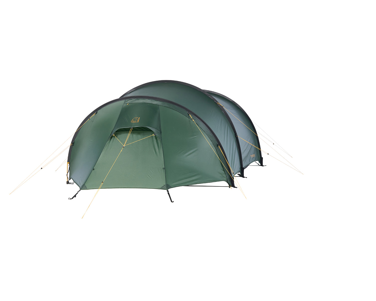 Oppland 3 SI (2.0) Tent - 3 person | Deep Forest Green