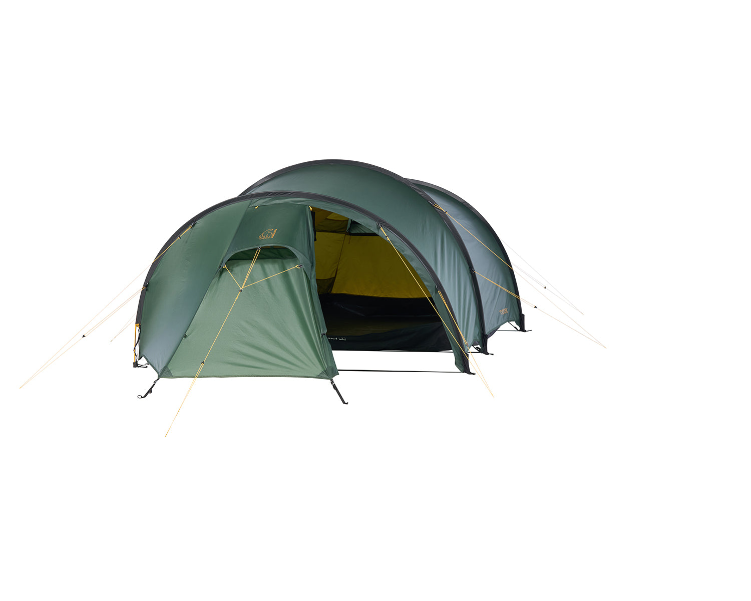 Oppland 3 SI (2.0) Tent - 3 person | Deep Forest Green