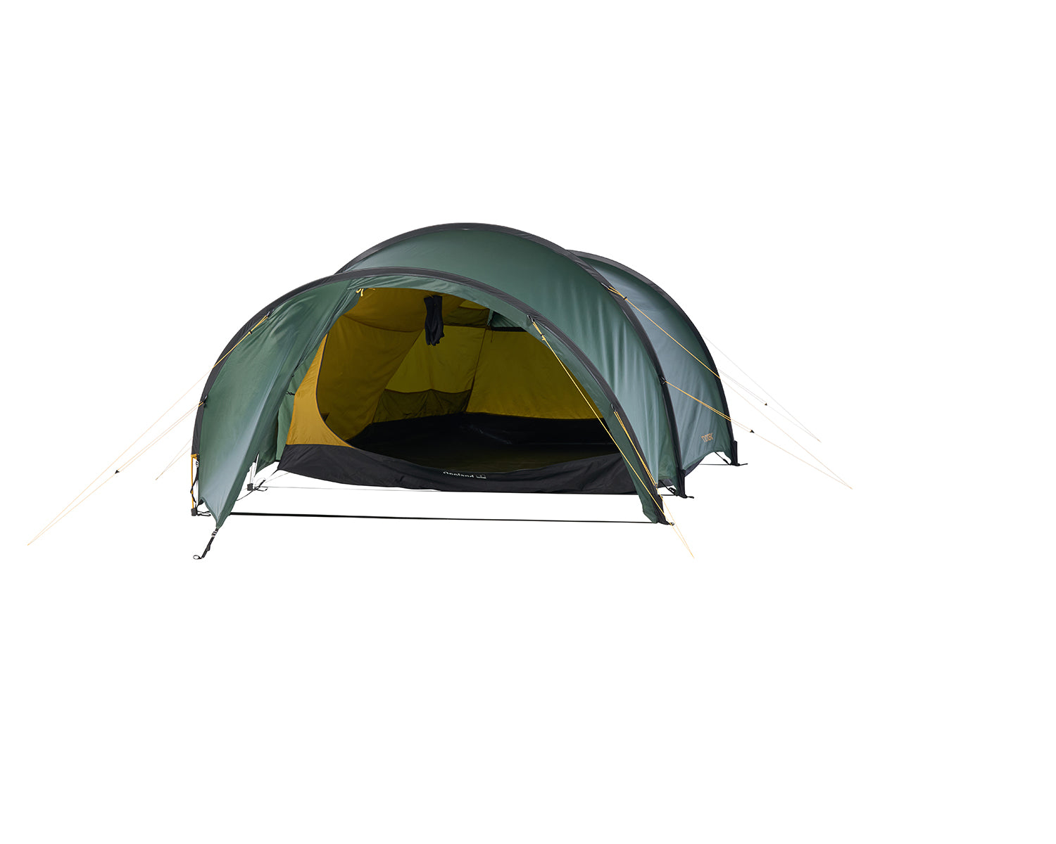 Oppland 3 SI (2.0) Tent - 3 person | Deep Forest Green