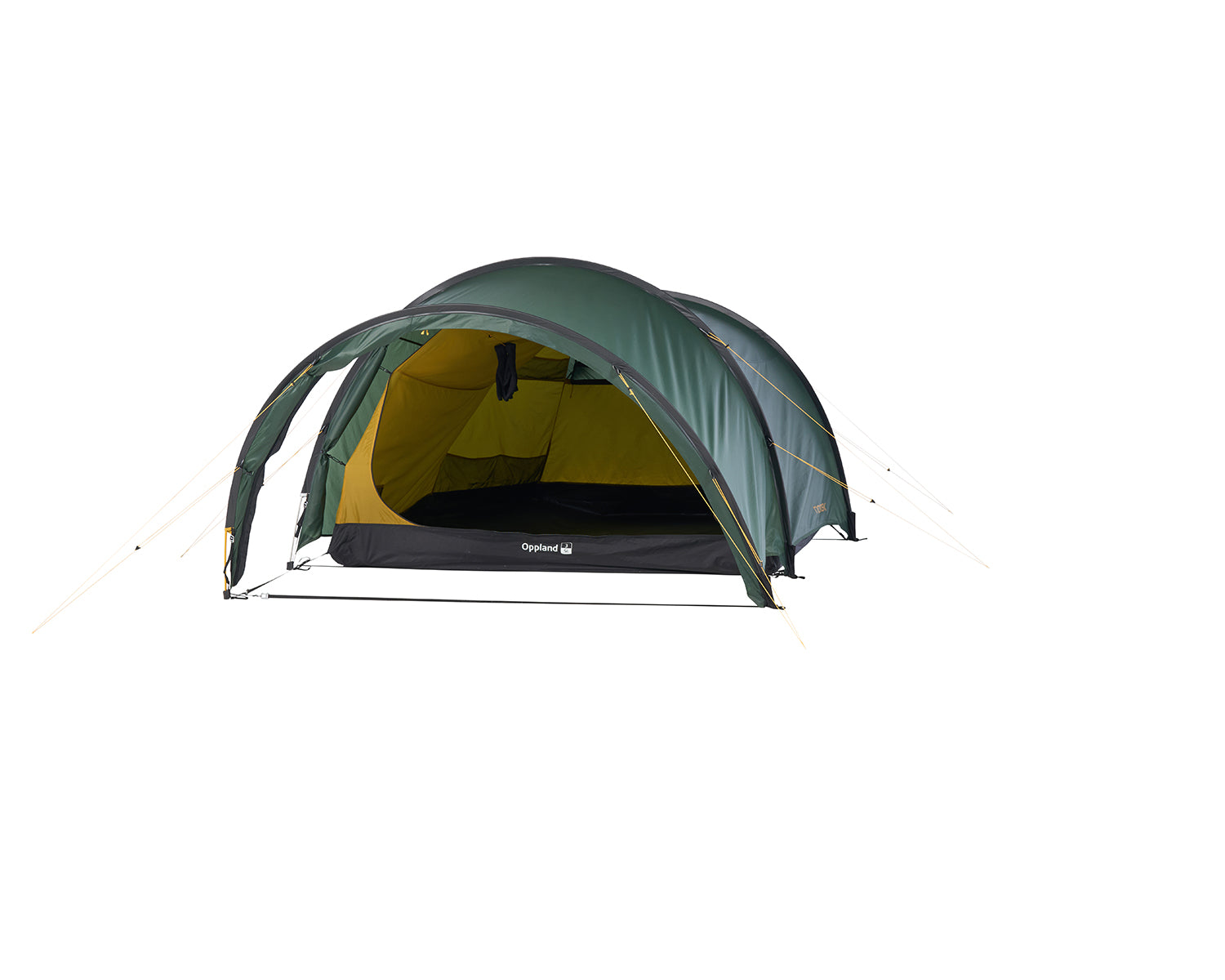 Oppland 3 SI (2.0) Tent - 3 person | Deep Forest Green