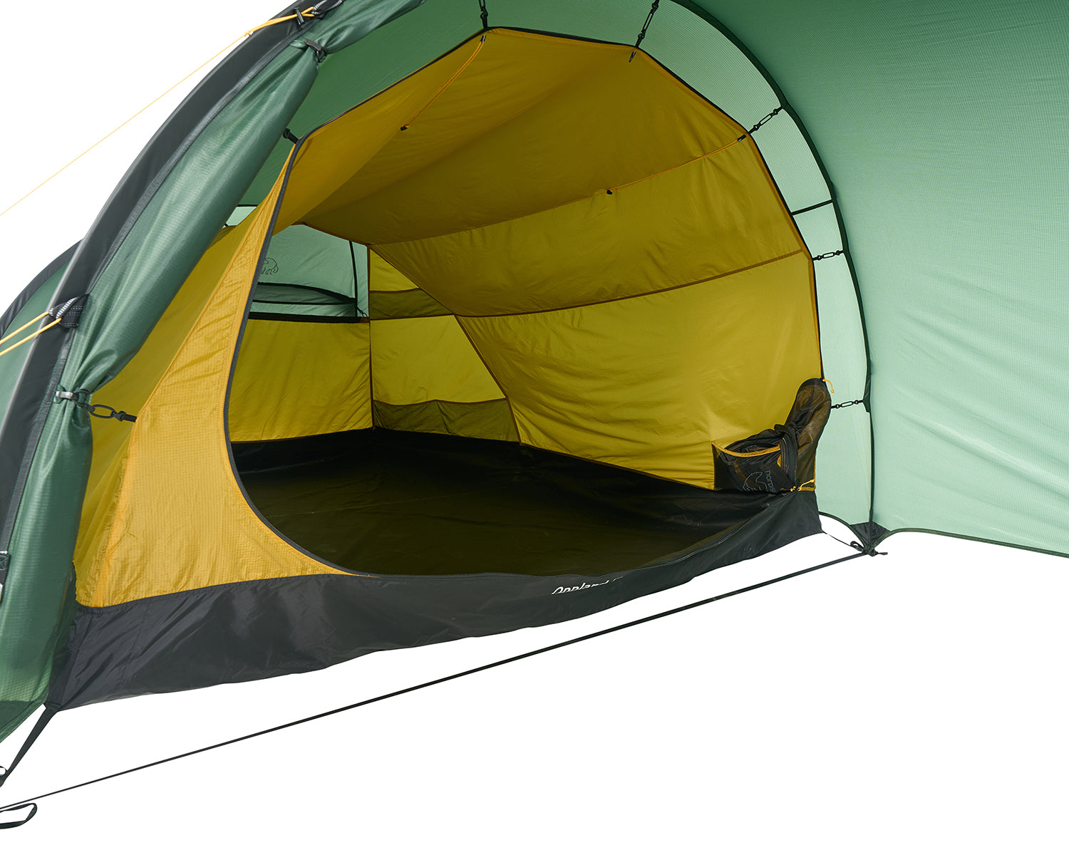 Oppland 3 SI (2.0) Tent - 3 person | Deep Forest Green