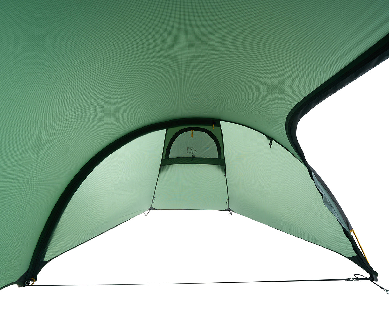 Oppland 3 SI (2.0) Tent - 3 person | Deep Forest Green