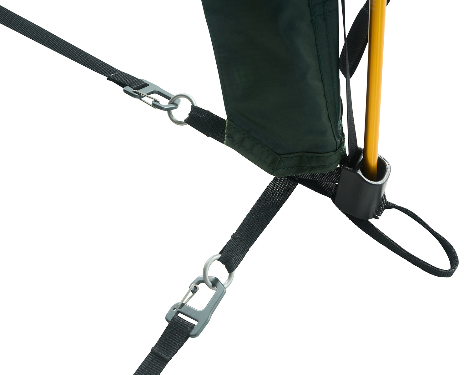 Oppland 3 SI (2.0) Tent - 3 person | Deep Forest Green