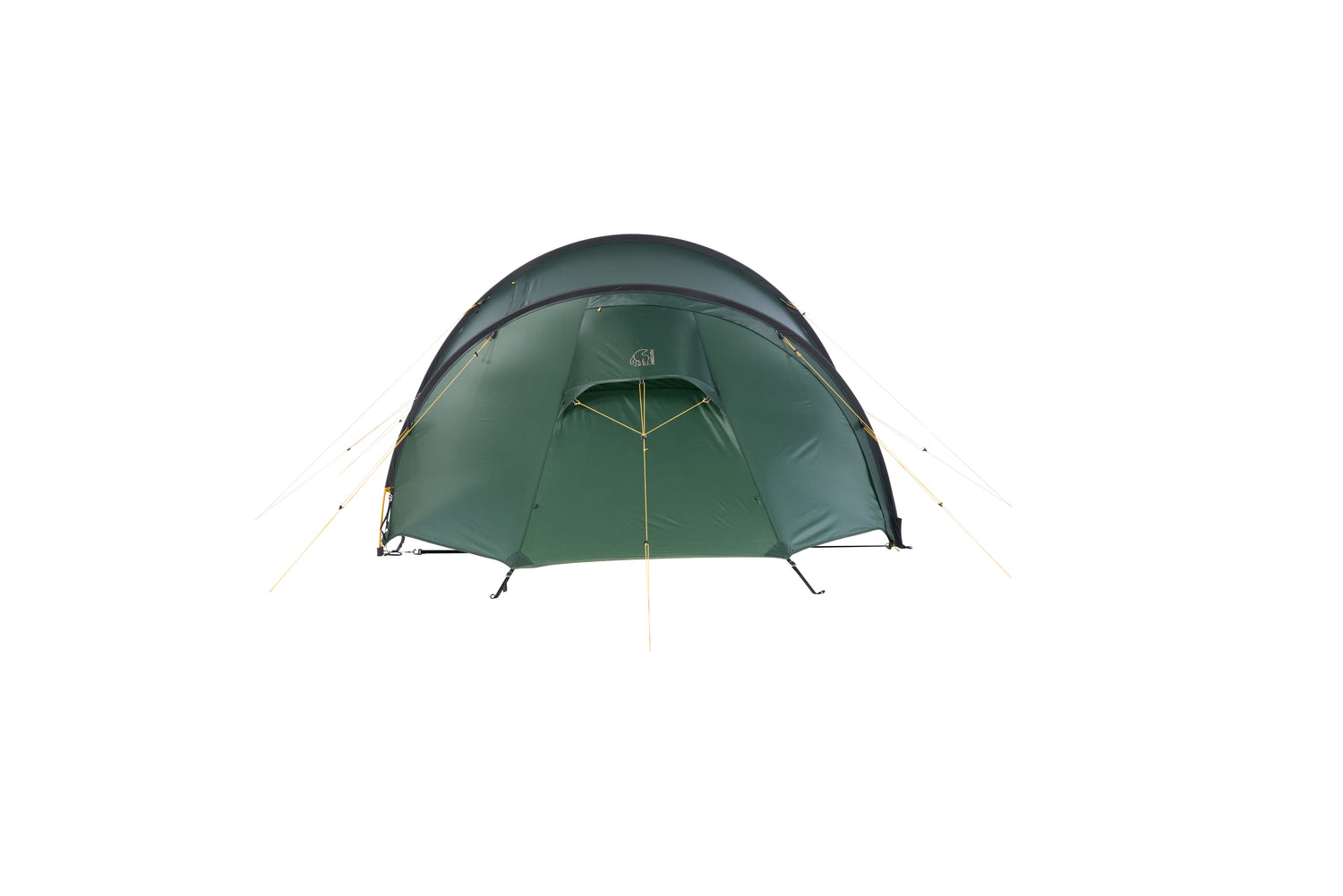 Oppland 3 SI (2.0) Tent - 3 person | Deep Forest Green