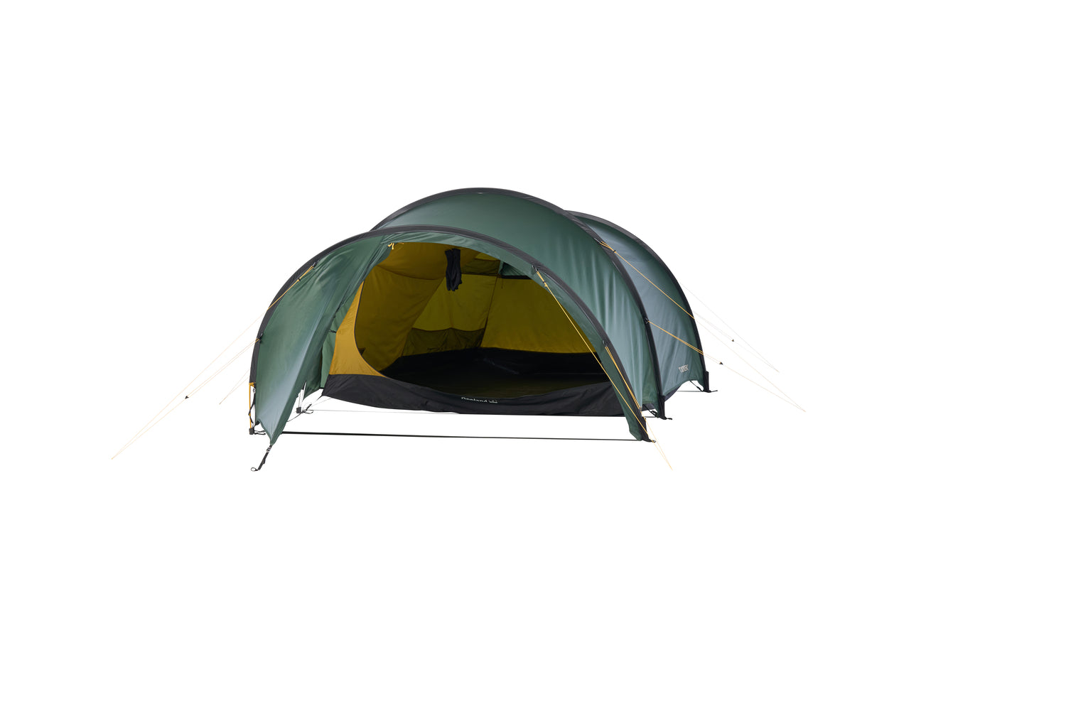 Oppland 3 SI (2.0) Tent - 3 person | Deep Forest Green