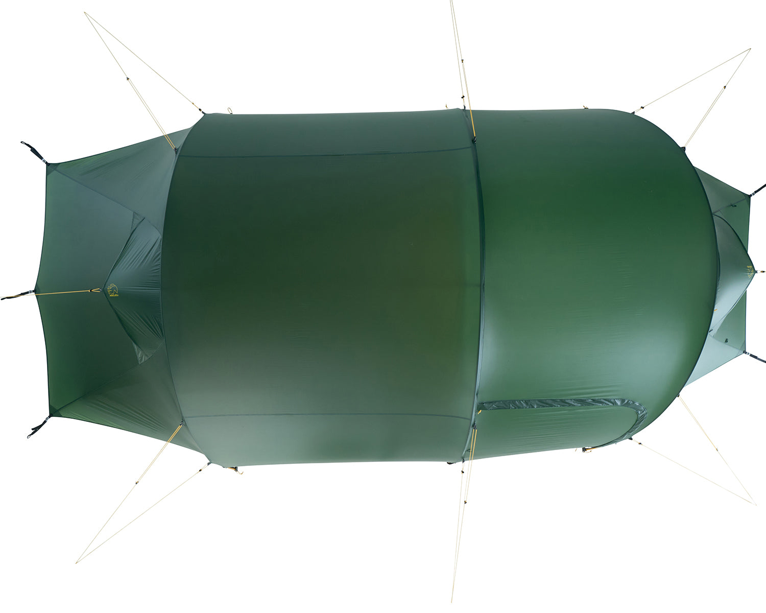 Oppland 3 LW (2.0) Tent - 3 person | Black Forest Green