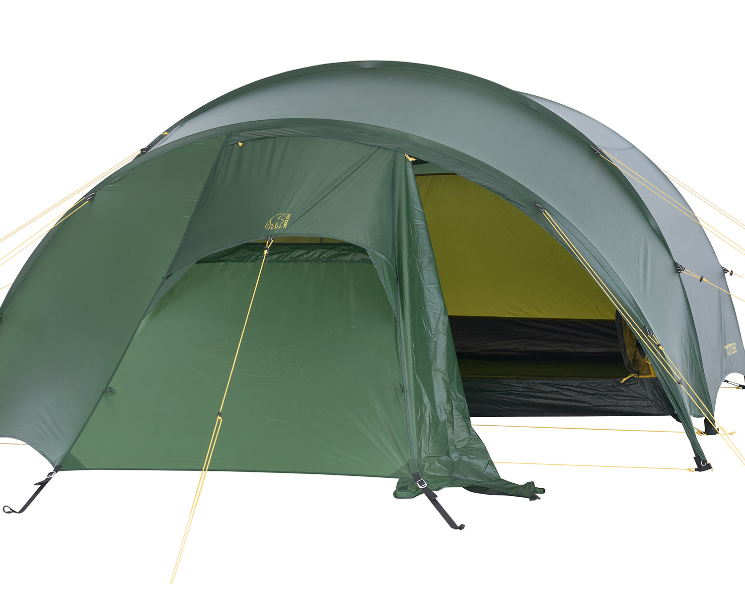 Oppland 3 LW (2.0) Tent - 3 person | Black Forest Green