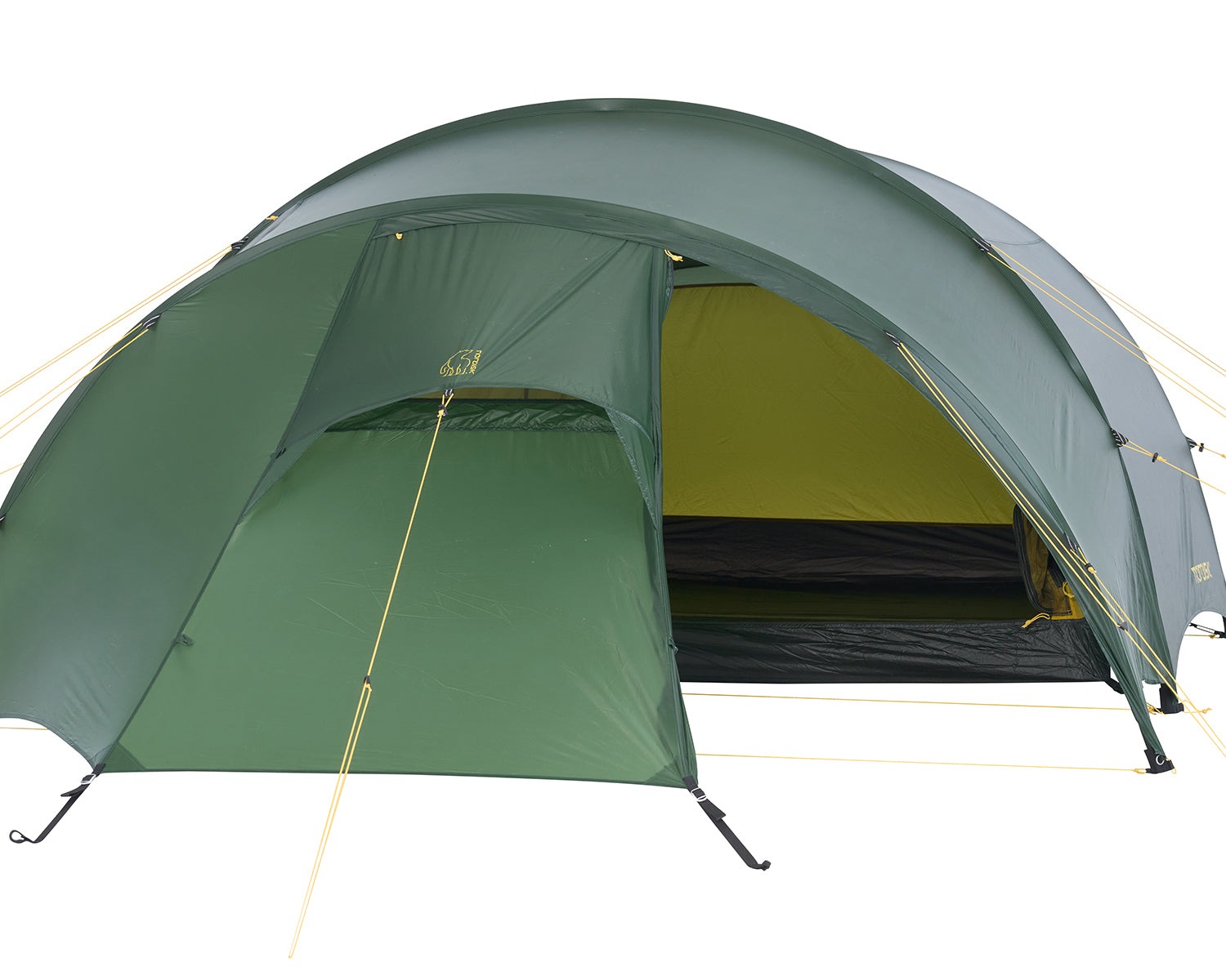 Oppland 3 LW (2.0) Tent - 3 person | Black Forest Green