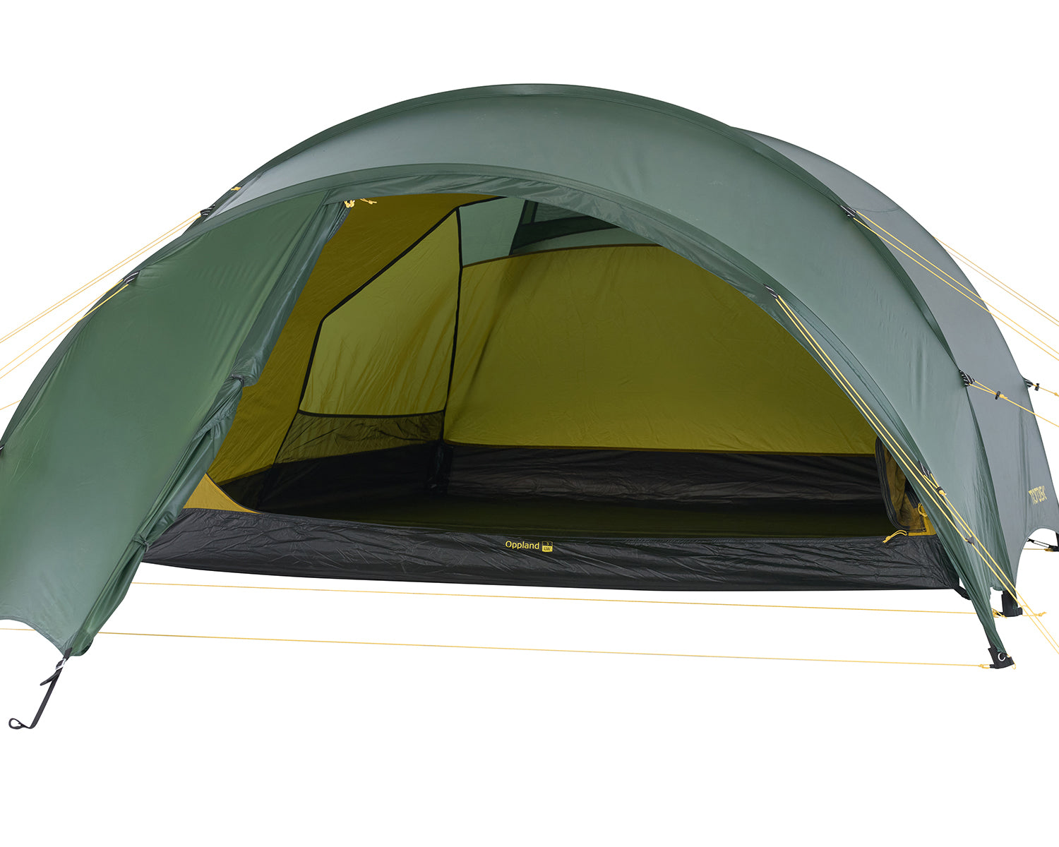 Oppland 3 LW (2.0) Tent - 3 person | Black Forest Green