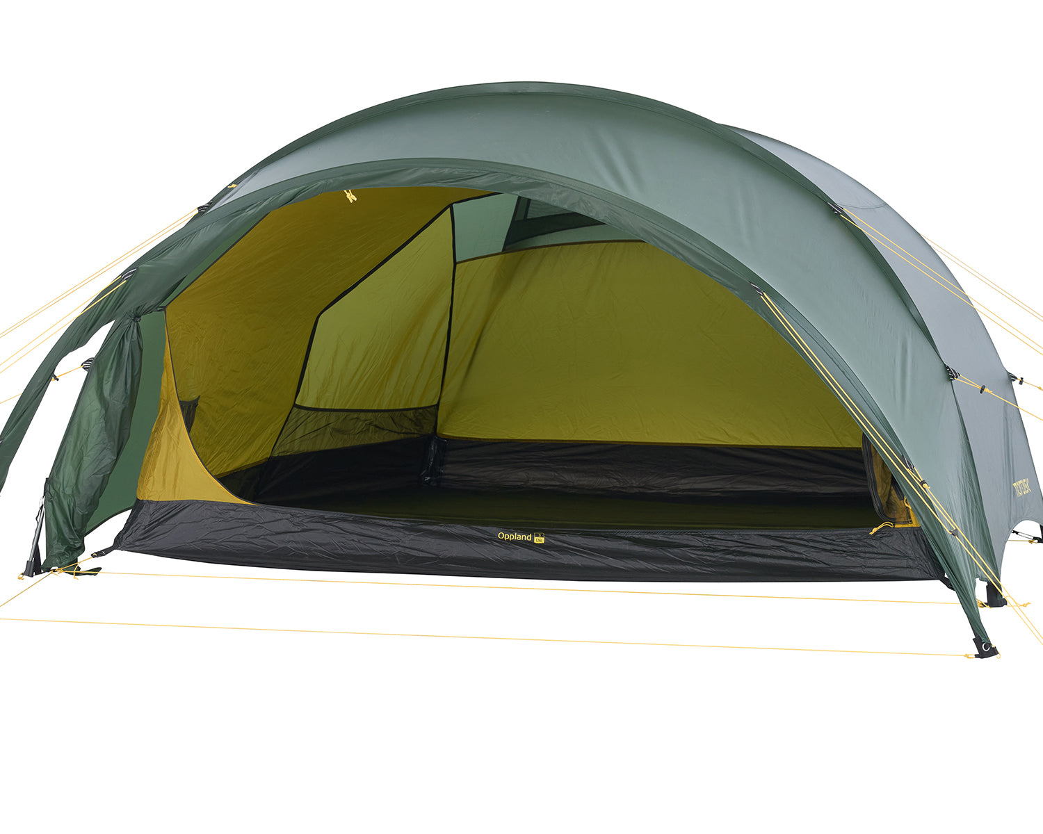 Oppland 3 LW (2.0) Tent - 3 person | Black Forest Green