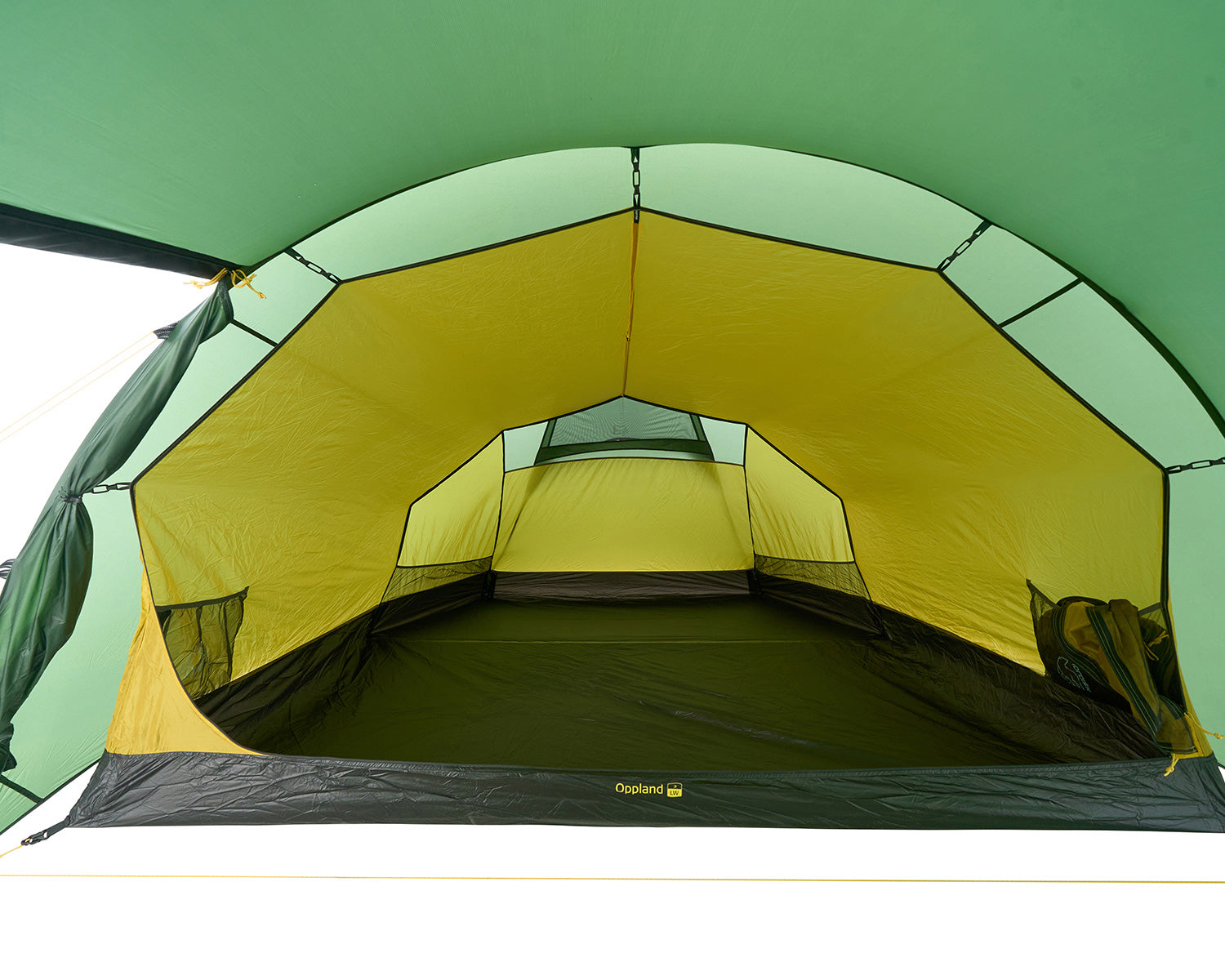 Oppland 3 LW (2.0) Tent - 3 person | Black Forest Green